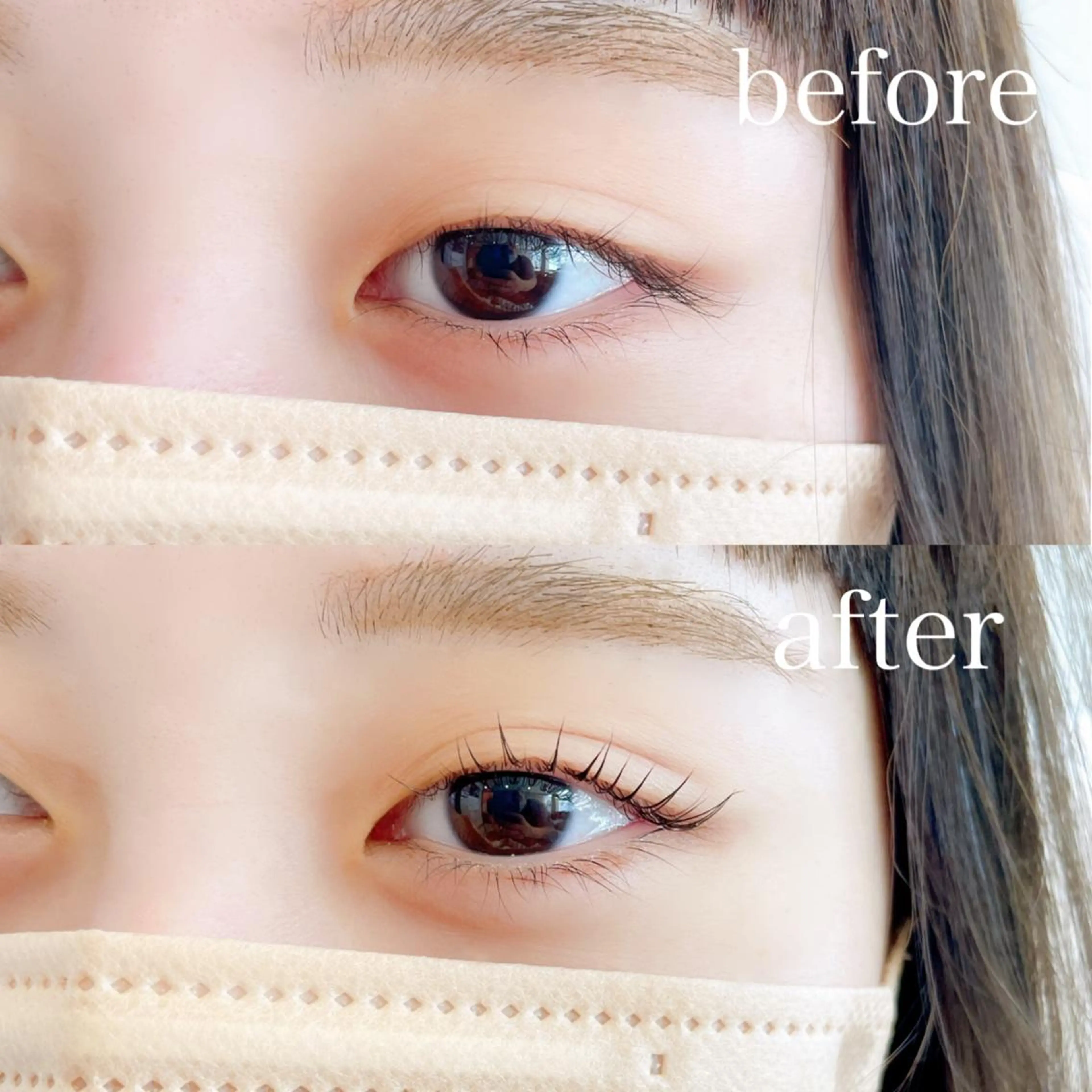 マツエク・マツパ 🎀clan anna 🎀のマツエク・マツパデザイン