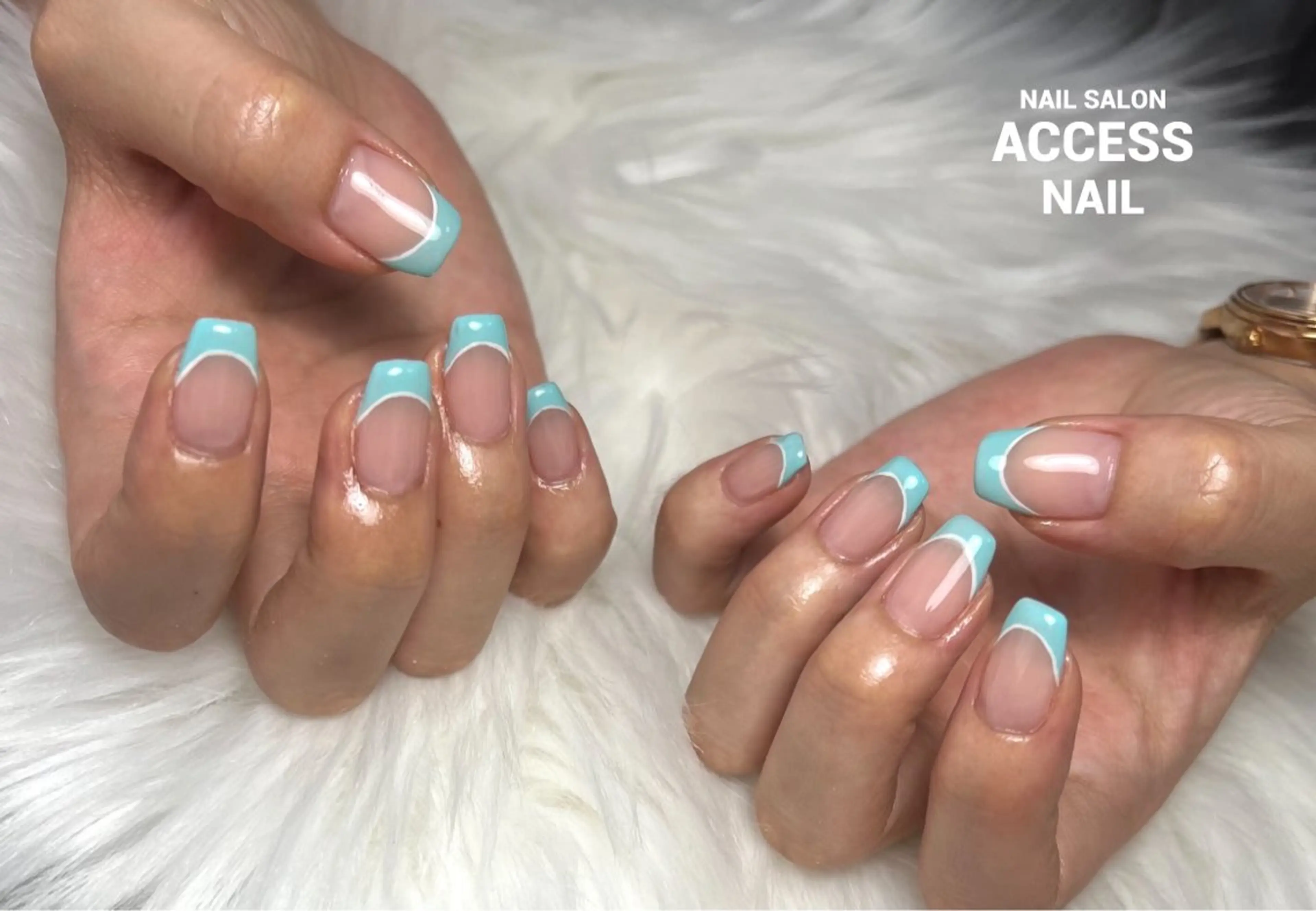 ネイル access nailのネイルデザイン