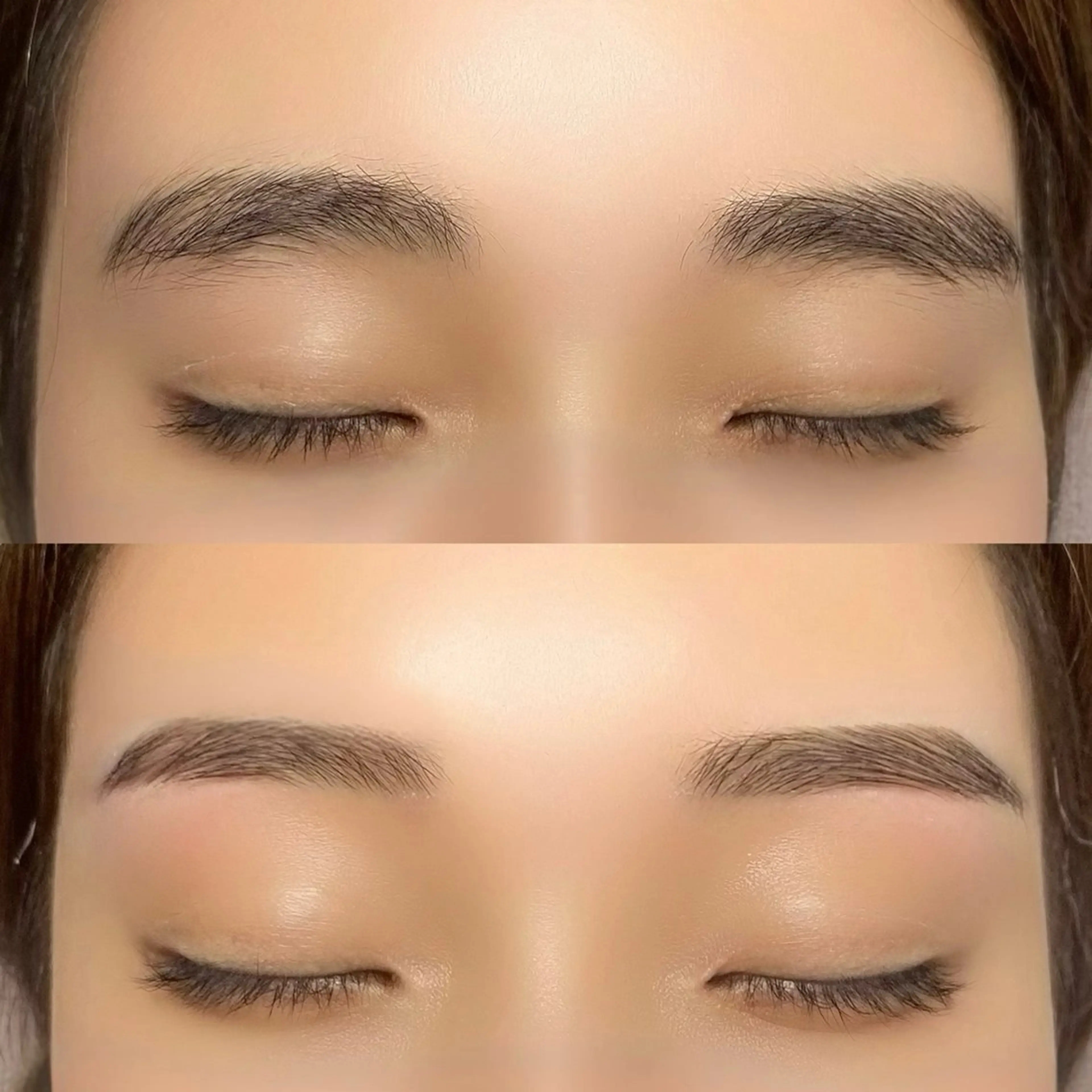 アイブロウ ワックス脱毛 ruhe eyeのマツエク・マツパデザイン