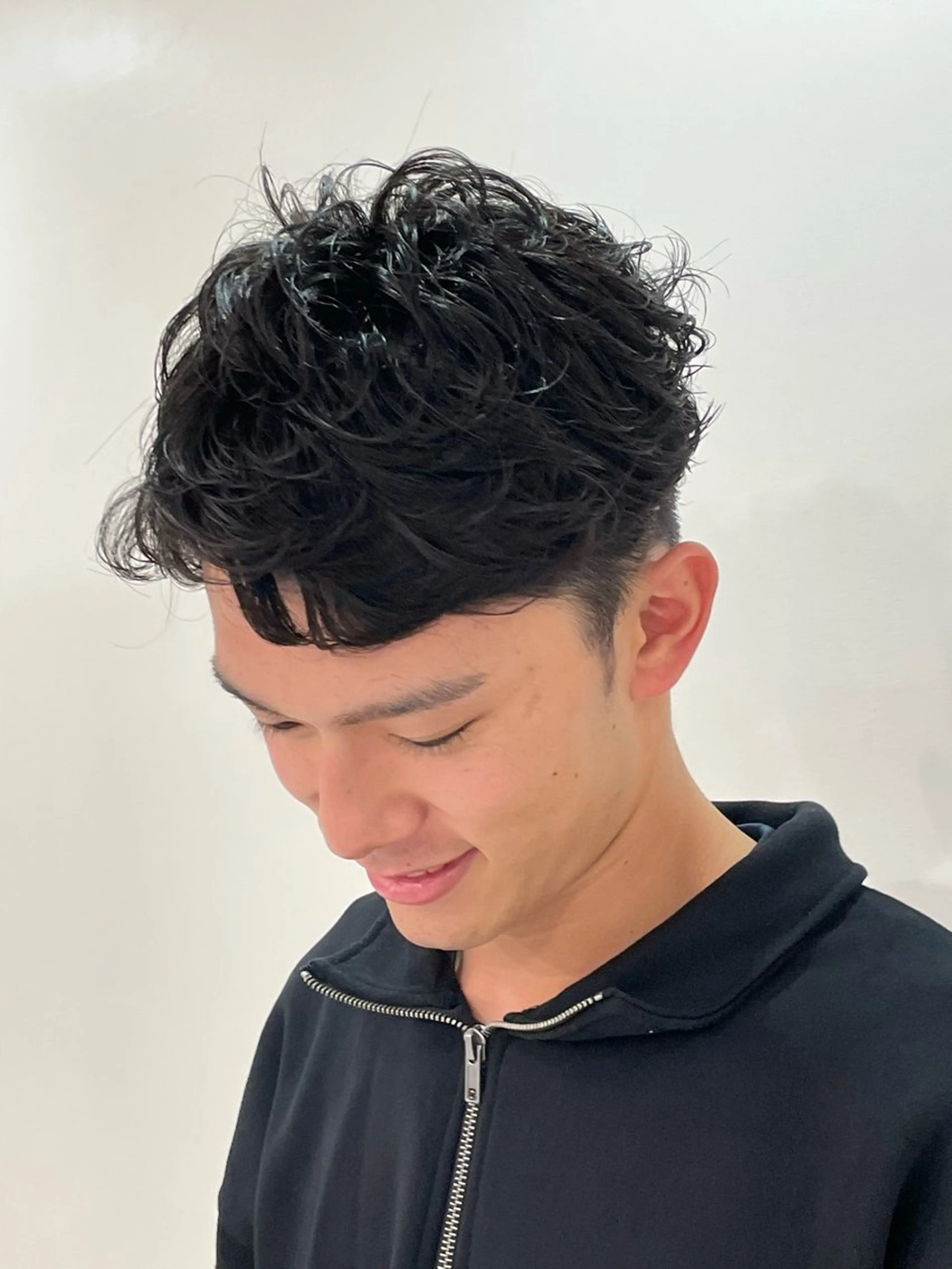 メンズ メンズパーマ Kaho🌼/メンズ ニュアンスパーマのヘアスタイル