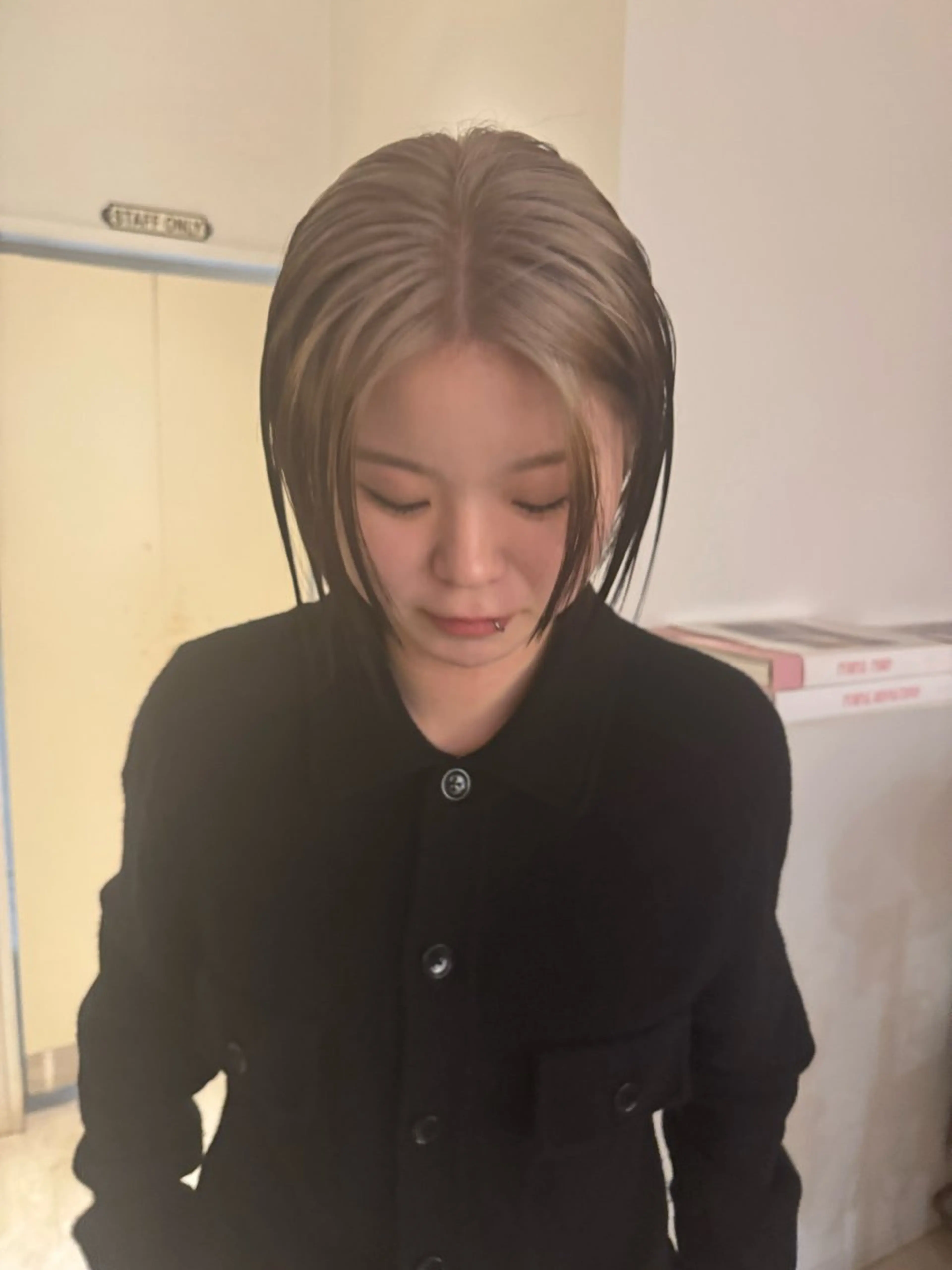 カラー 今泉/kai🐇ボブ 似合わせカットのヘアスタイル