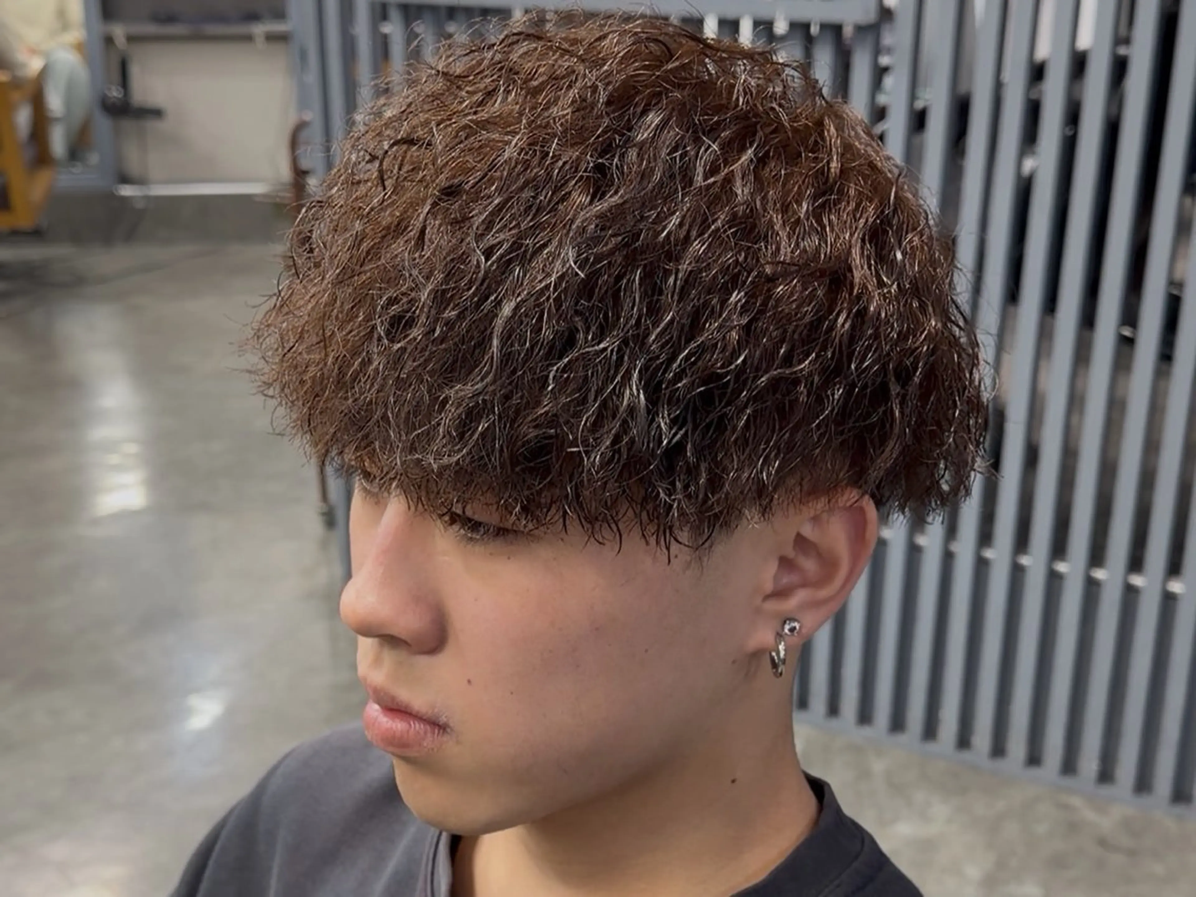 写真モデル様18歳​〜​25歳限定🚨1日お1人様限定🚨【メンズカット&ツイストスパイラル】の写真