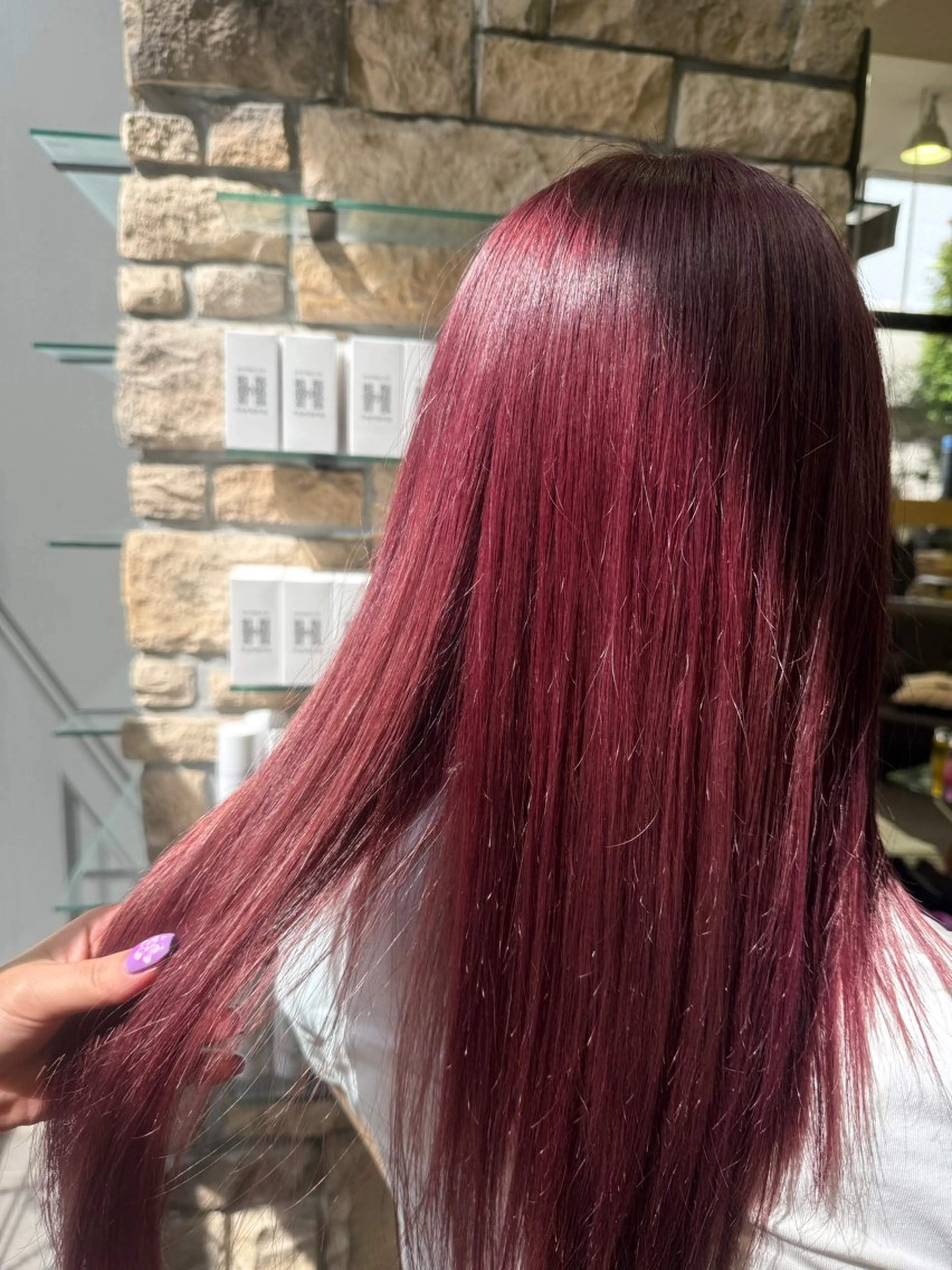 カラー 酸性縮毛矯正/メンズ /レイヤー/アヤネのヘアスタイル