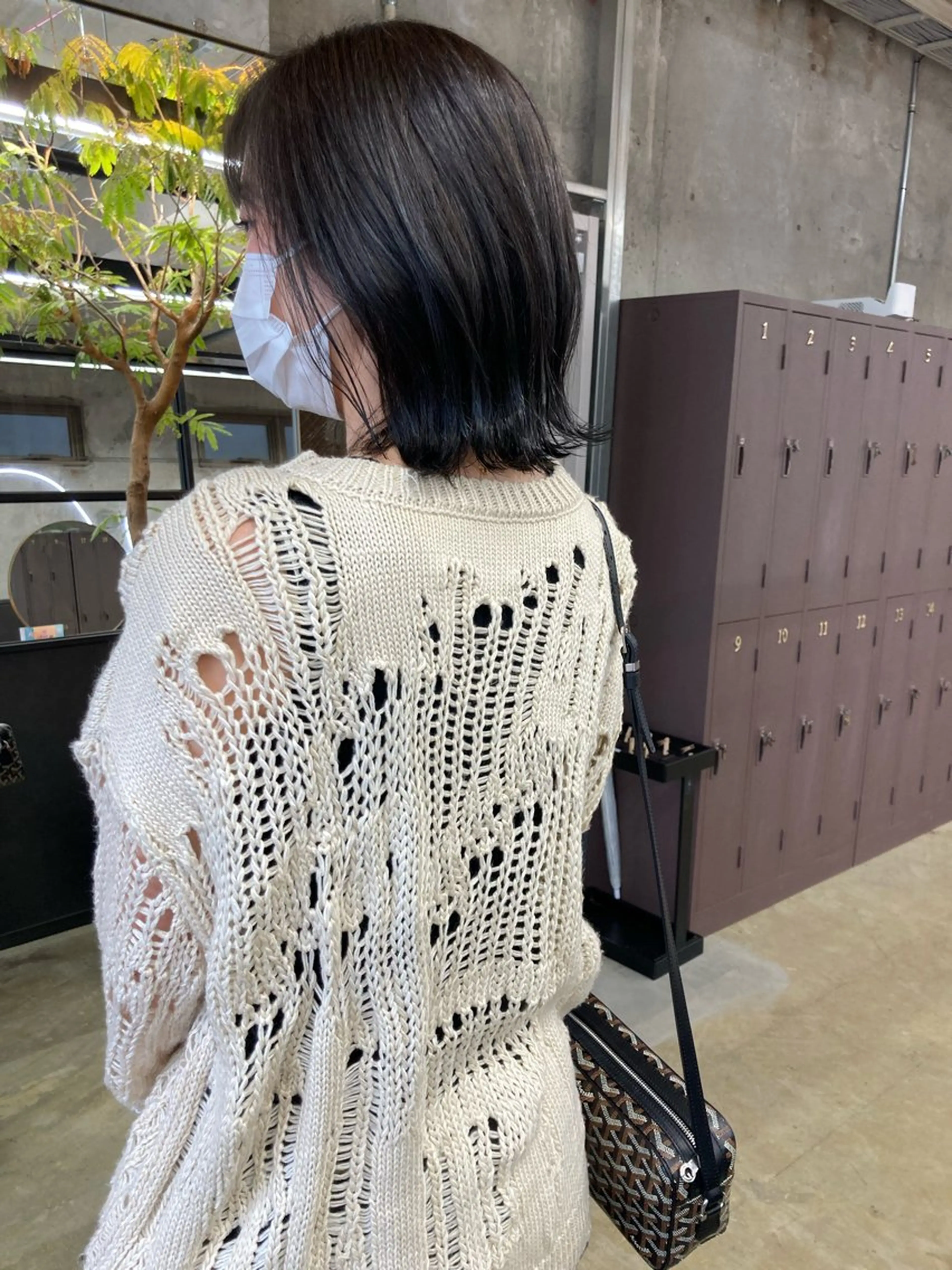 ミディアム カラー 小木曽智美 /ボブ/ショートのヘアスタイル