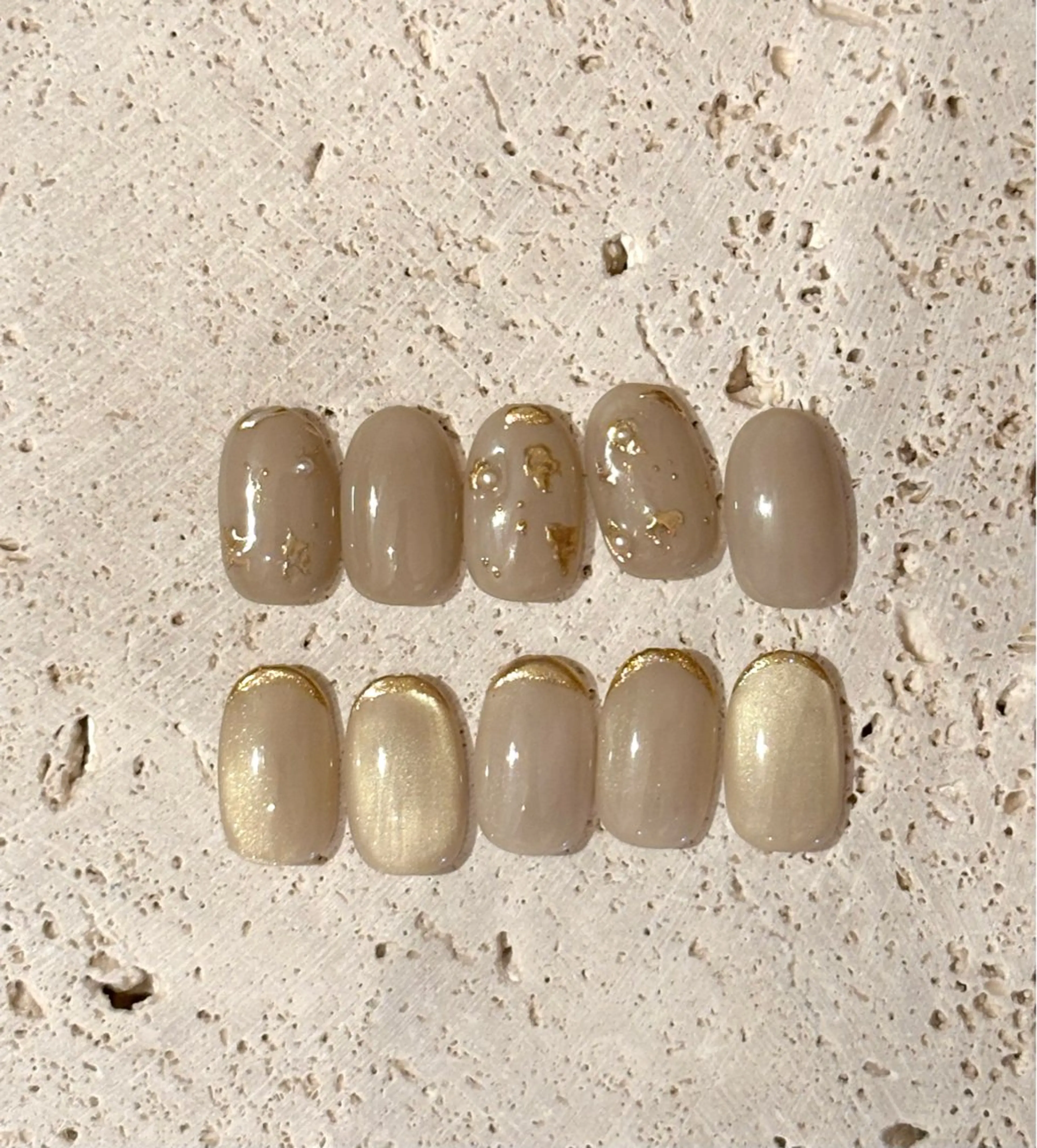 ネイル nozomi 🐏手描きニュアンスのネイルデザイン