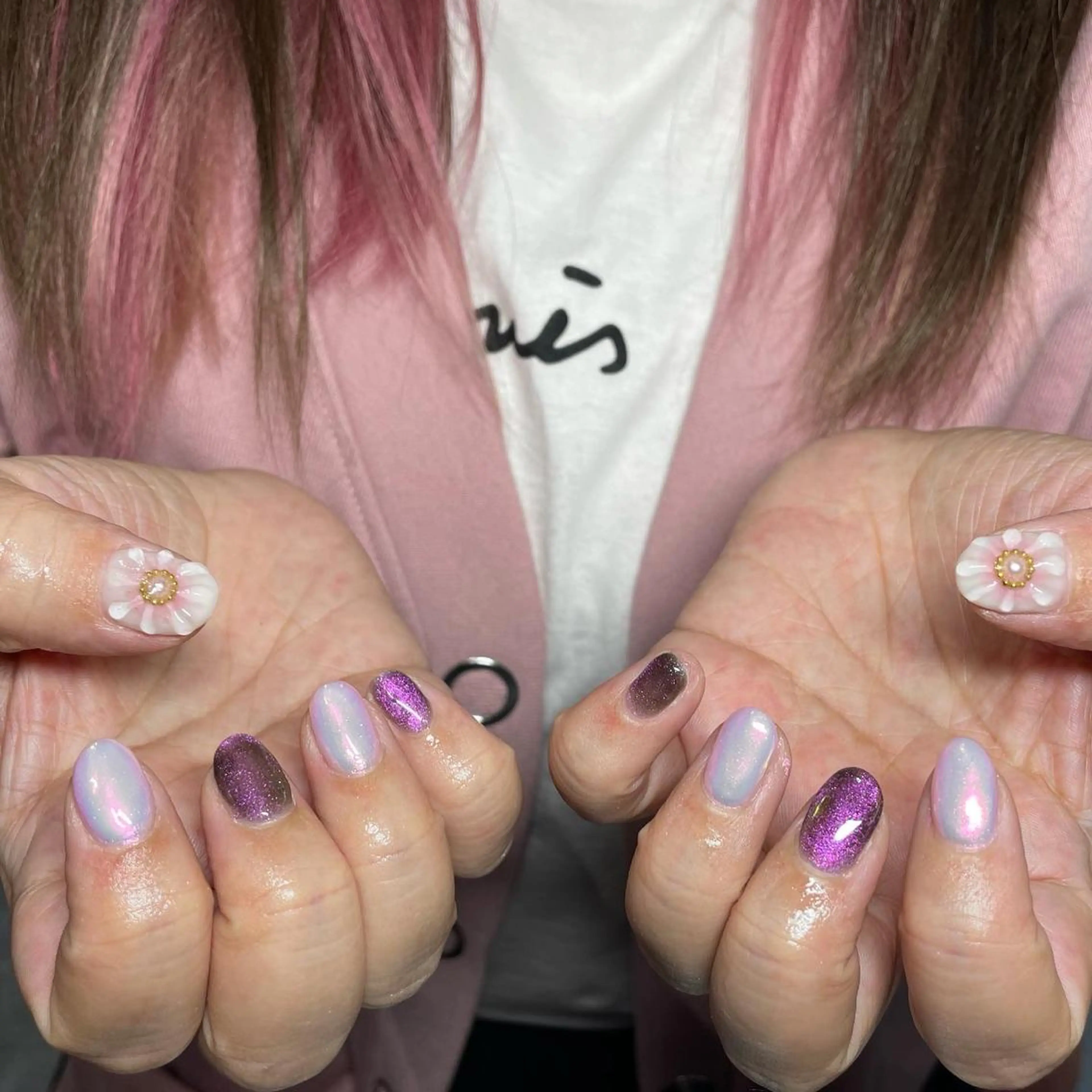 ネイル LAVISH nail salonのヘアスタイル