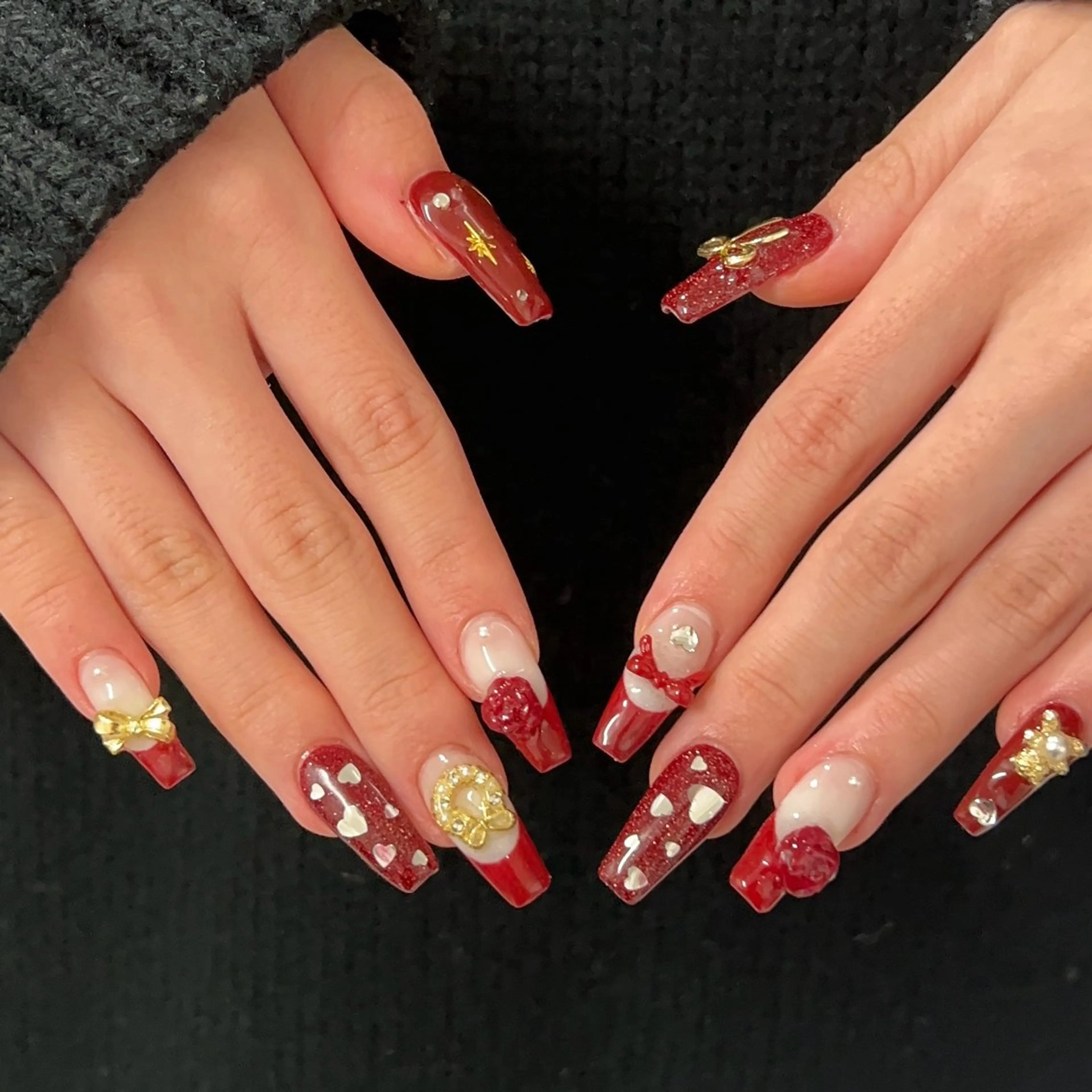 ネイル MODA MANAMIᵕ̈のネイルデザイン