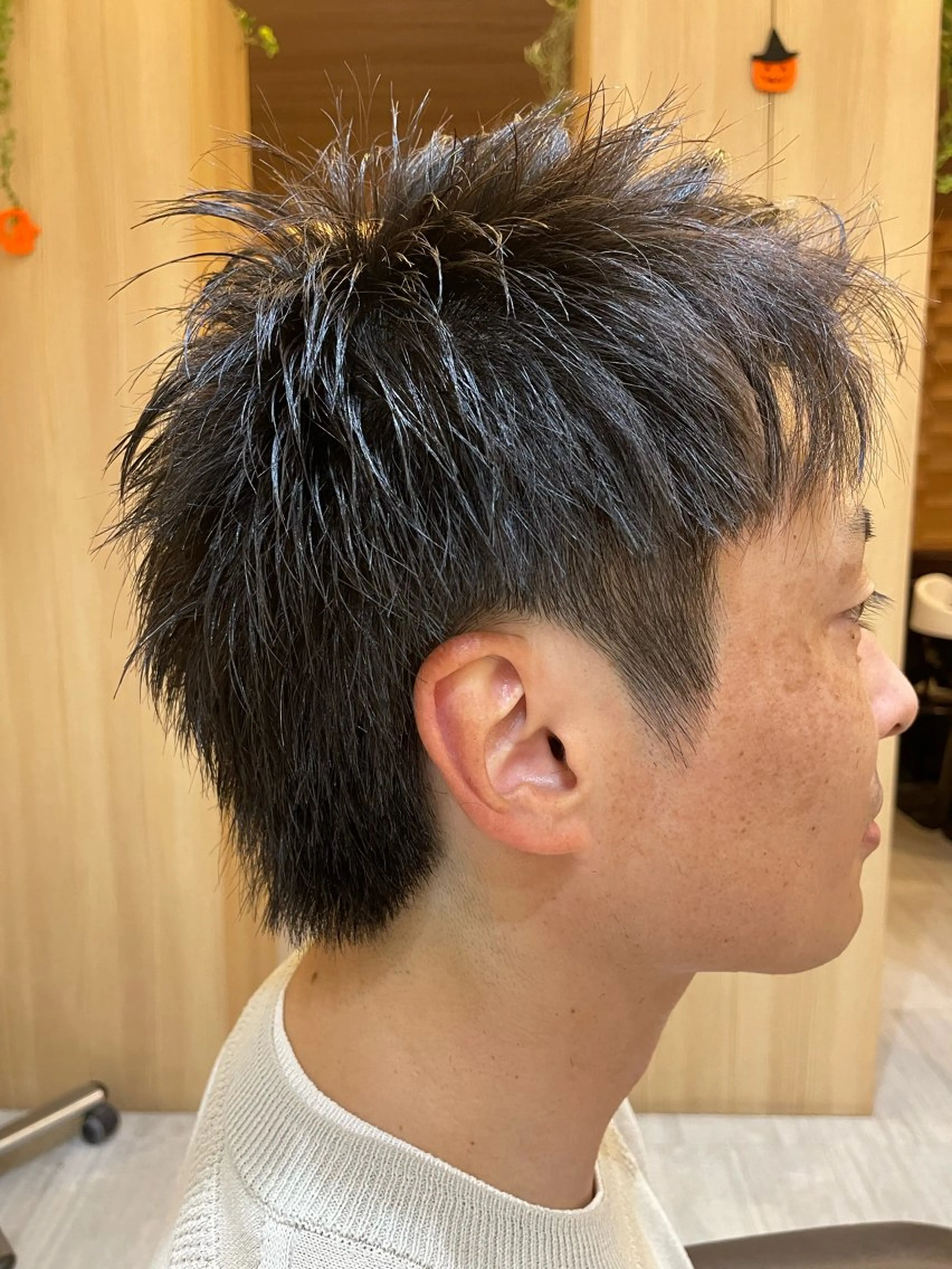 メンズ 知念 美来のヘアスタイル