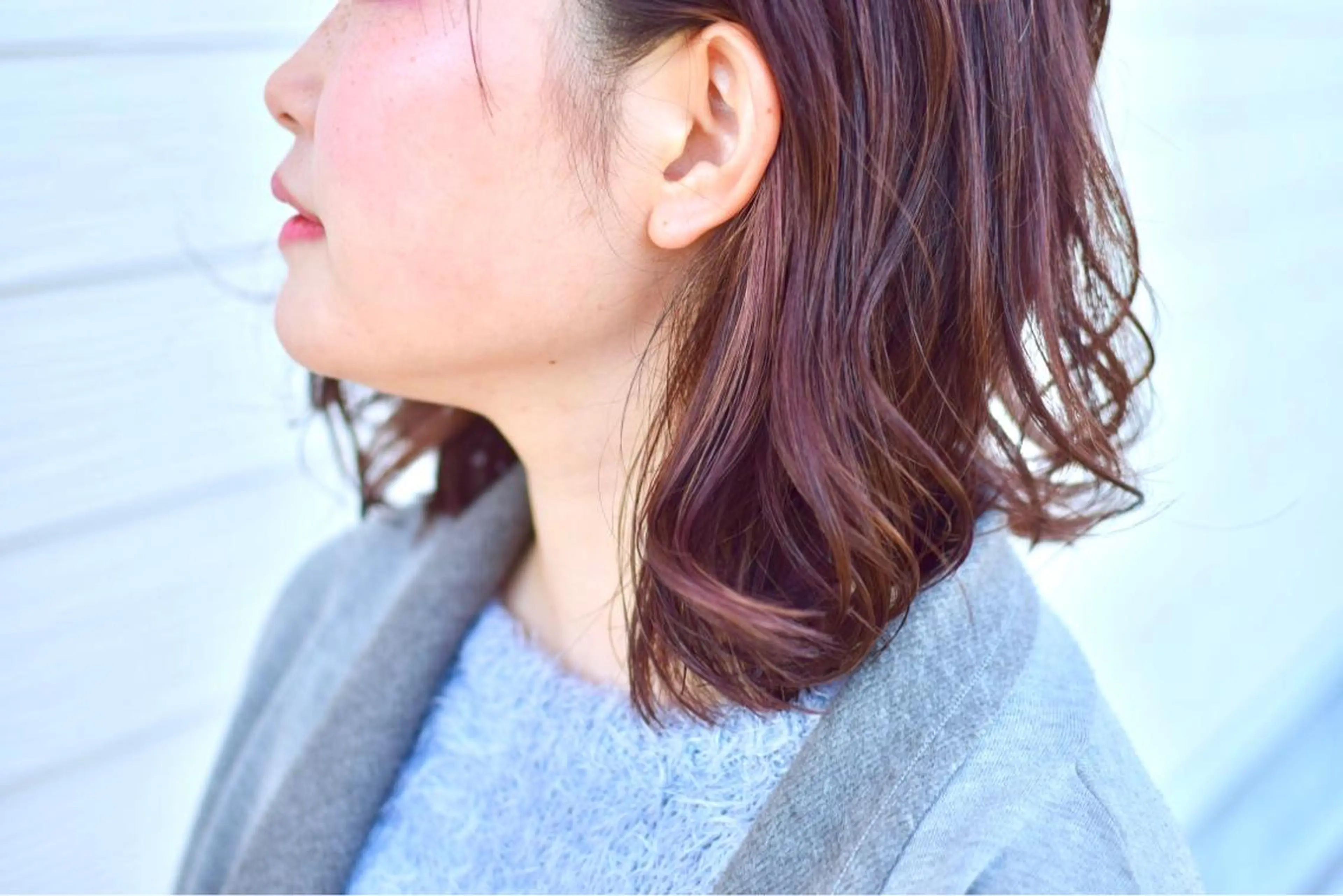 ショート カラー インナーカラー 信原 獎人のヘアスタイル