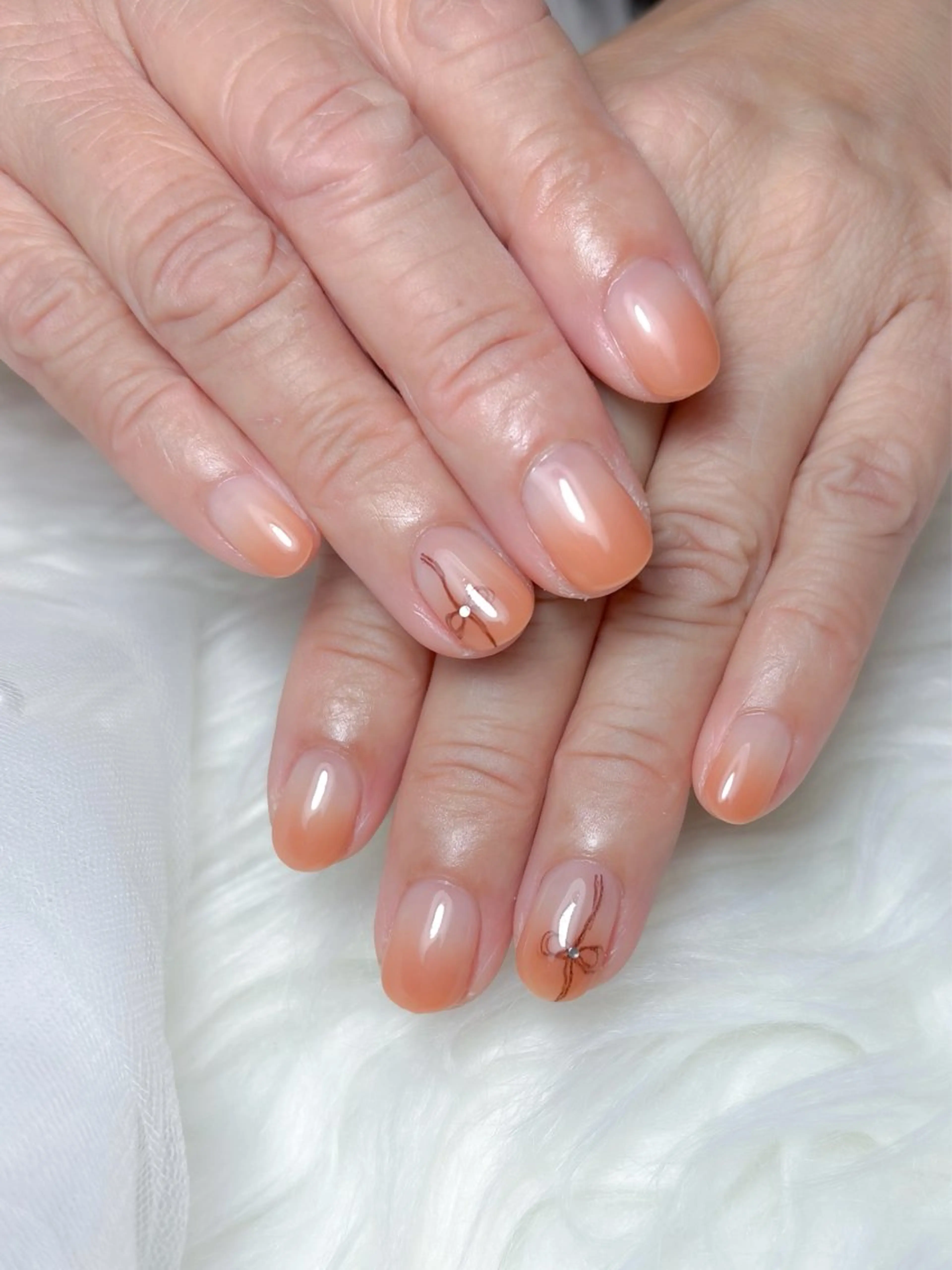 ネイル ハンドネイル 児玉 茉緒のネイルデザイン