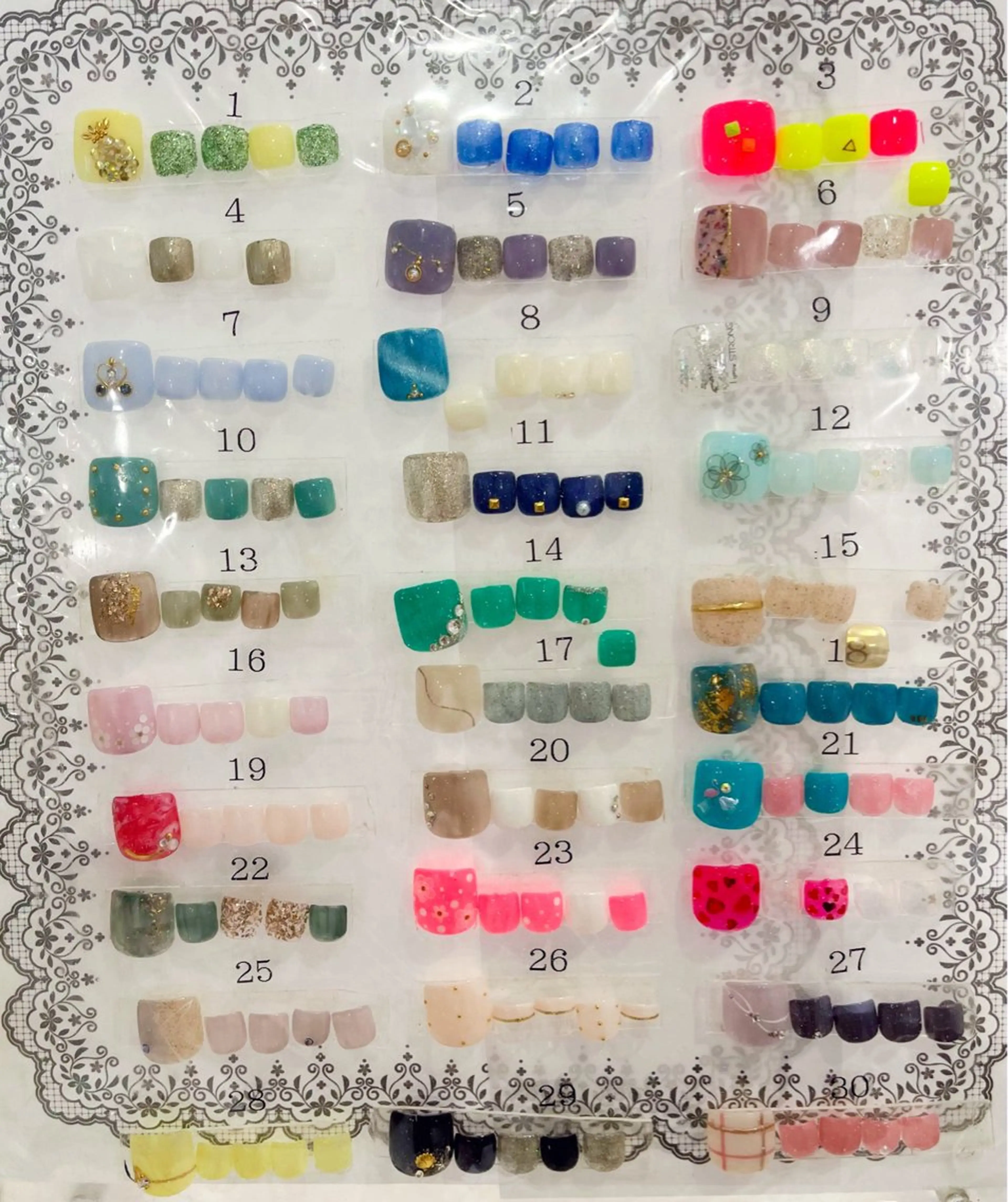 ネイル アートネイル フットネイル nail salon＆school  felice所属・nailsalon felice谷川のネイルデザイン