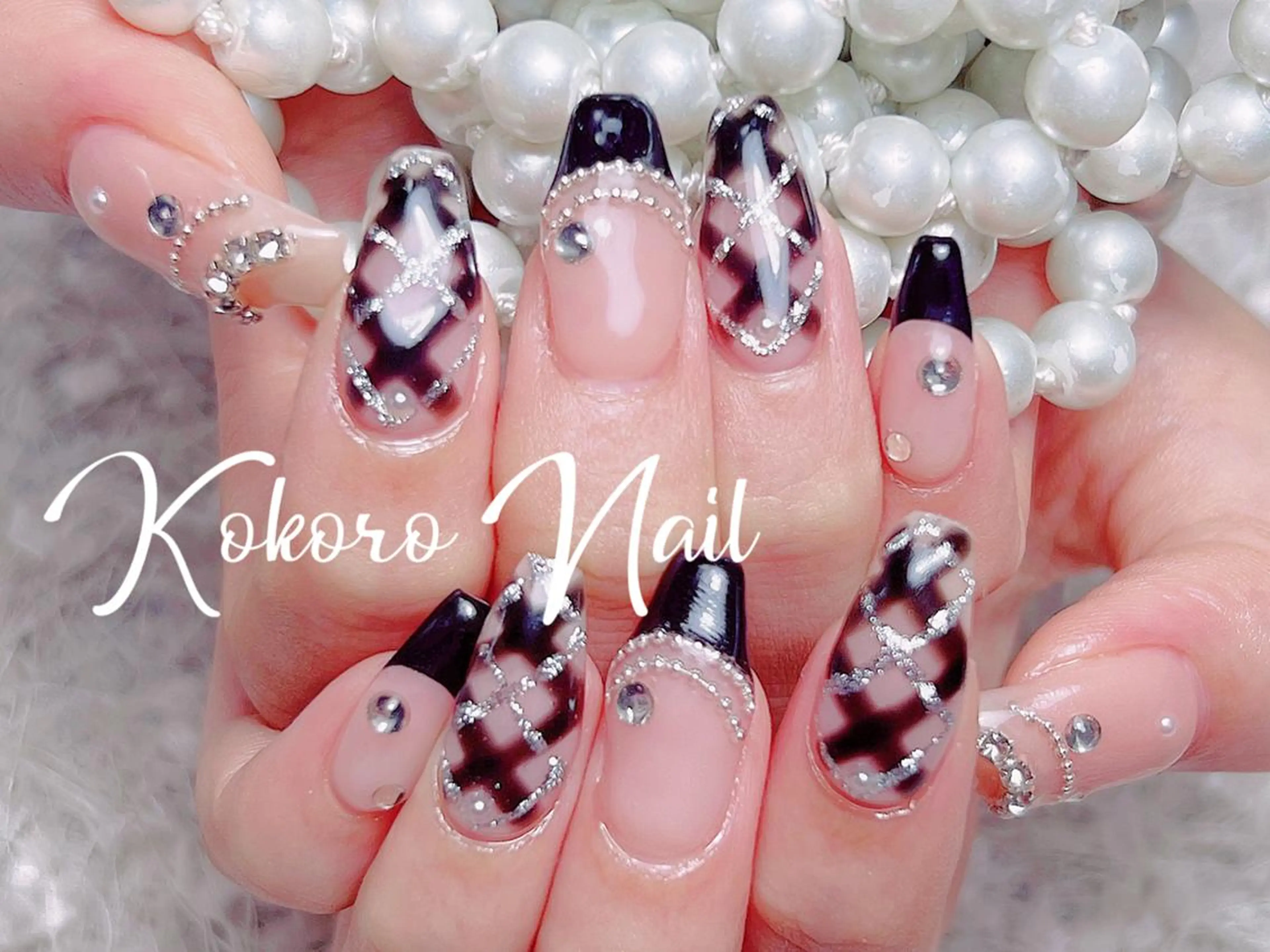 ネイル ハンドネイル 💗NA.YUKI NAIL💗のネイルデザイン