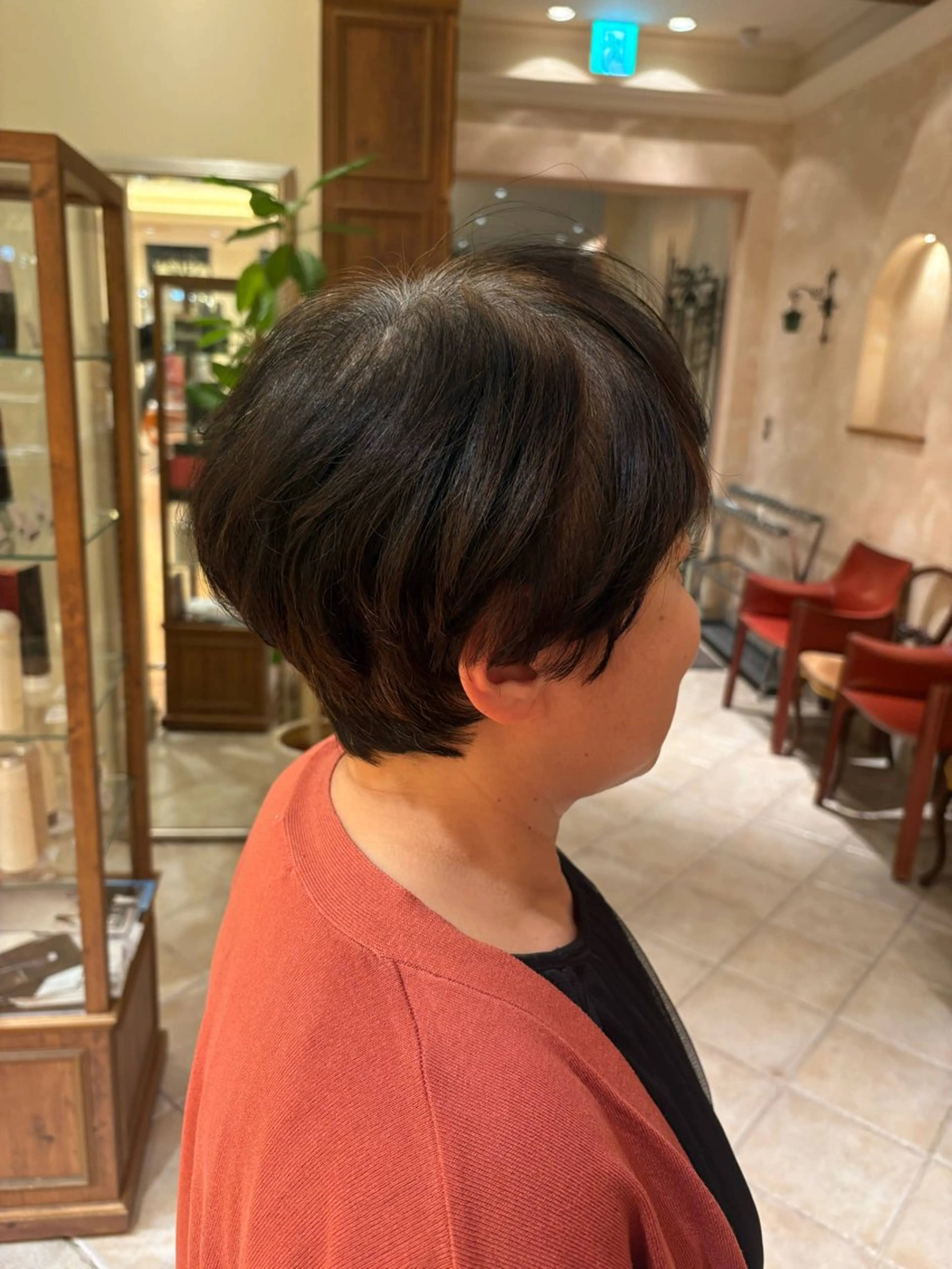 ショート 田内満里奈 /ショートカットのヘアスタイル