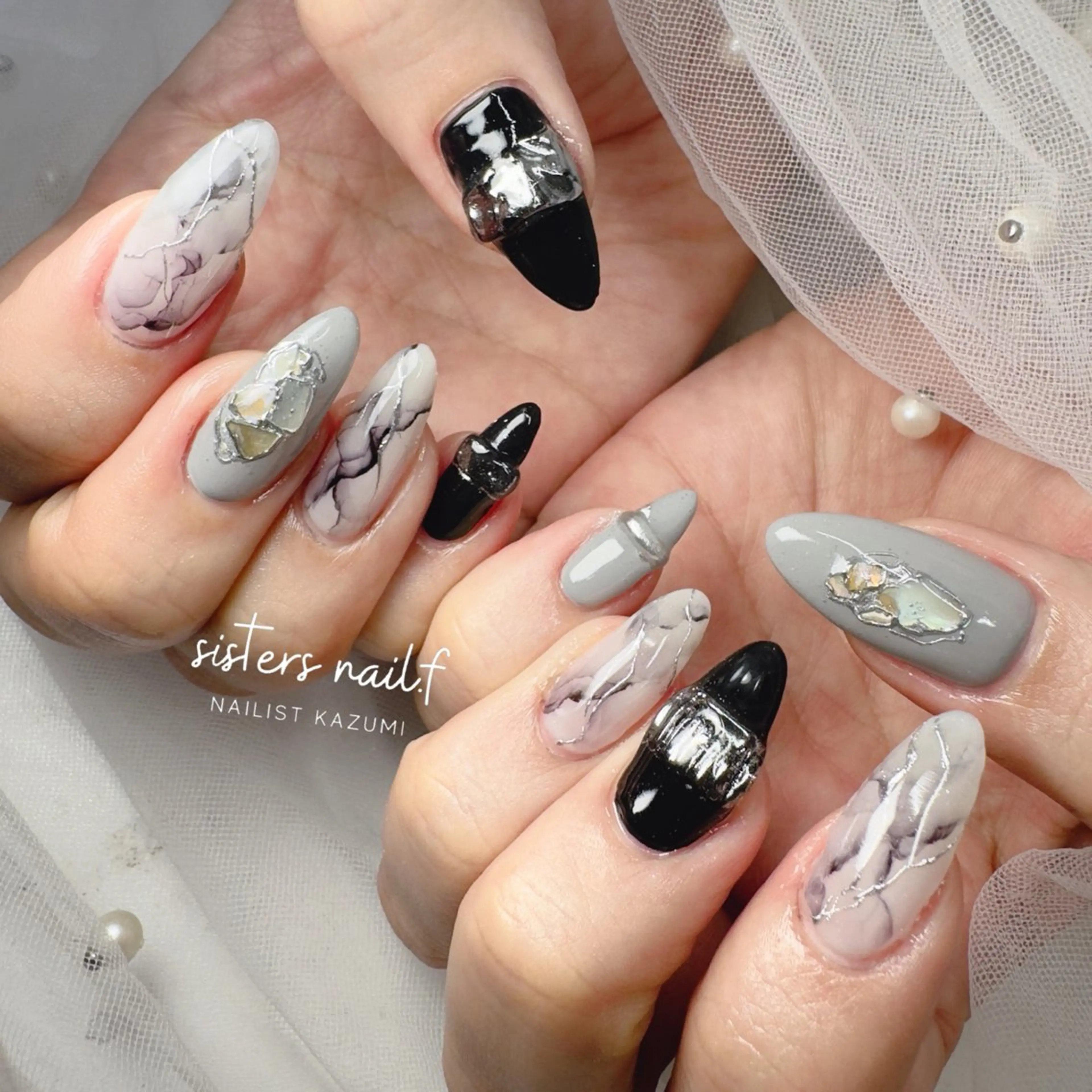 ネイル sisters nail.fのネイルデザイン