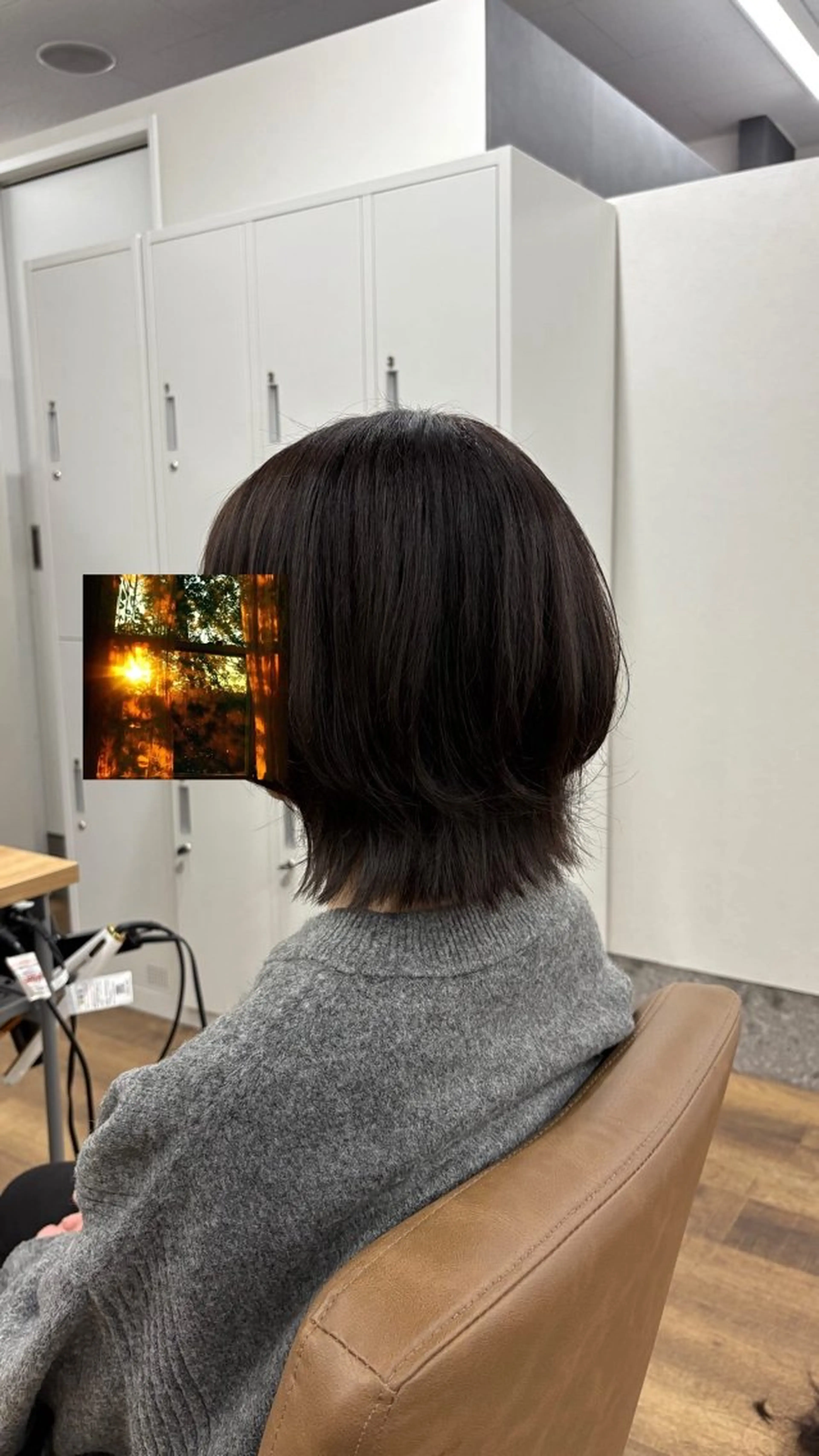 ミディアム カラー ベージュカラー レイヤーカット miki-YUCCA -"モデル様募集中"のヘアスタイル