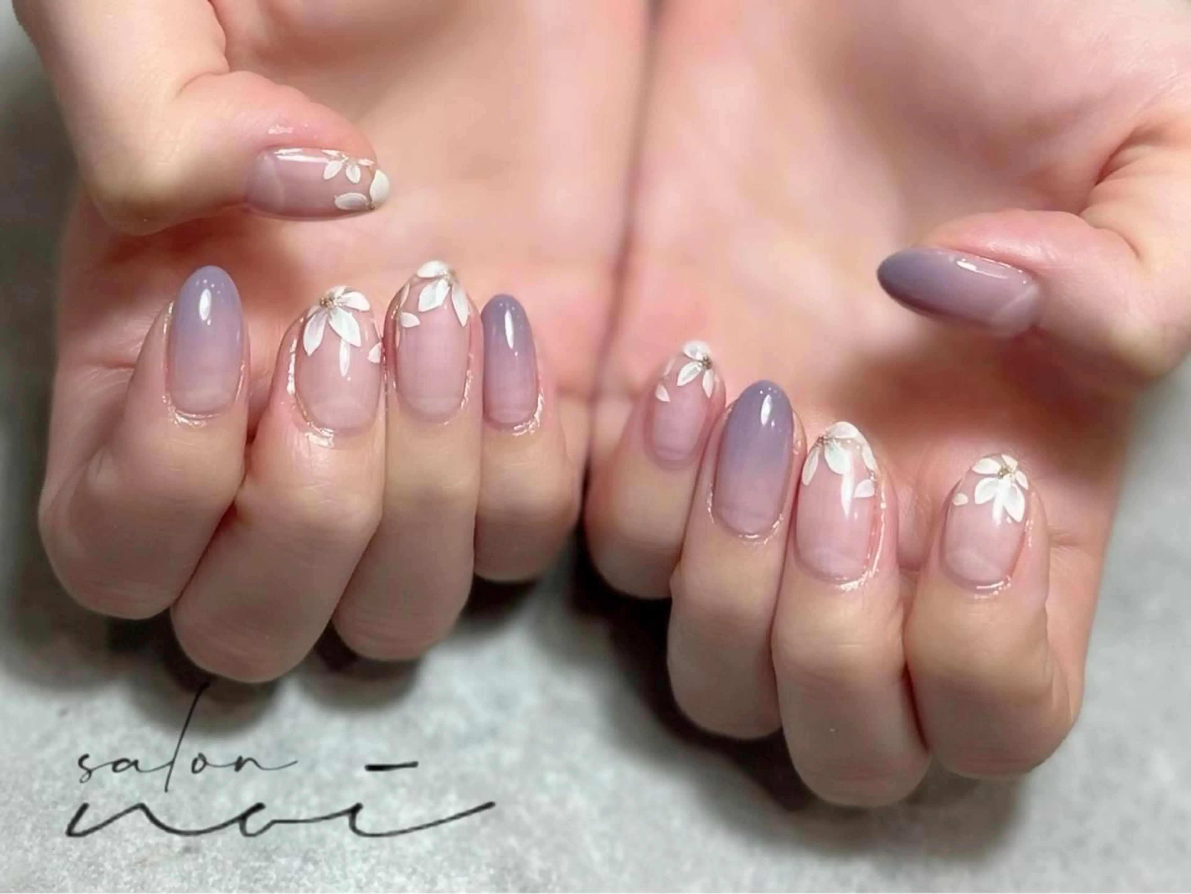 ネイル ハンドネイル salon noiのネイルデザイン