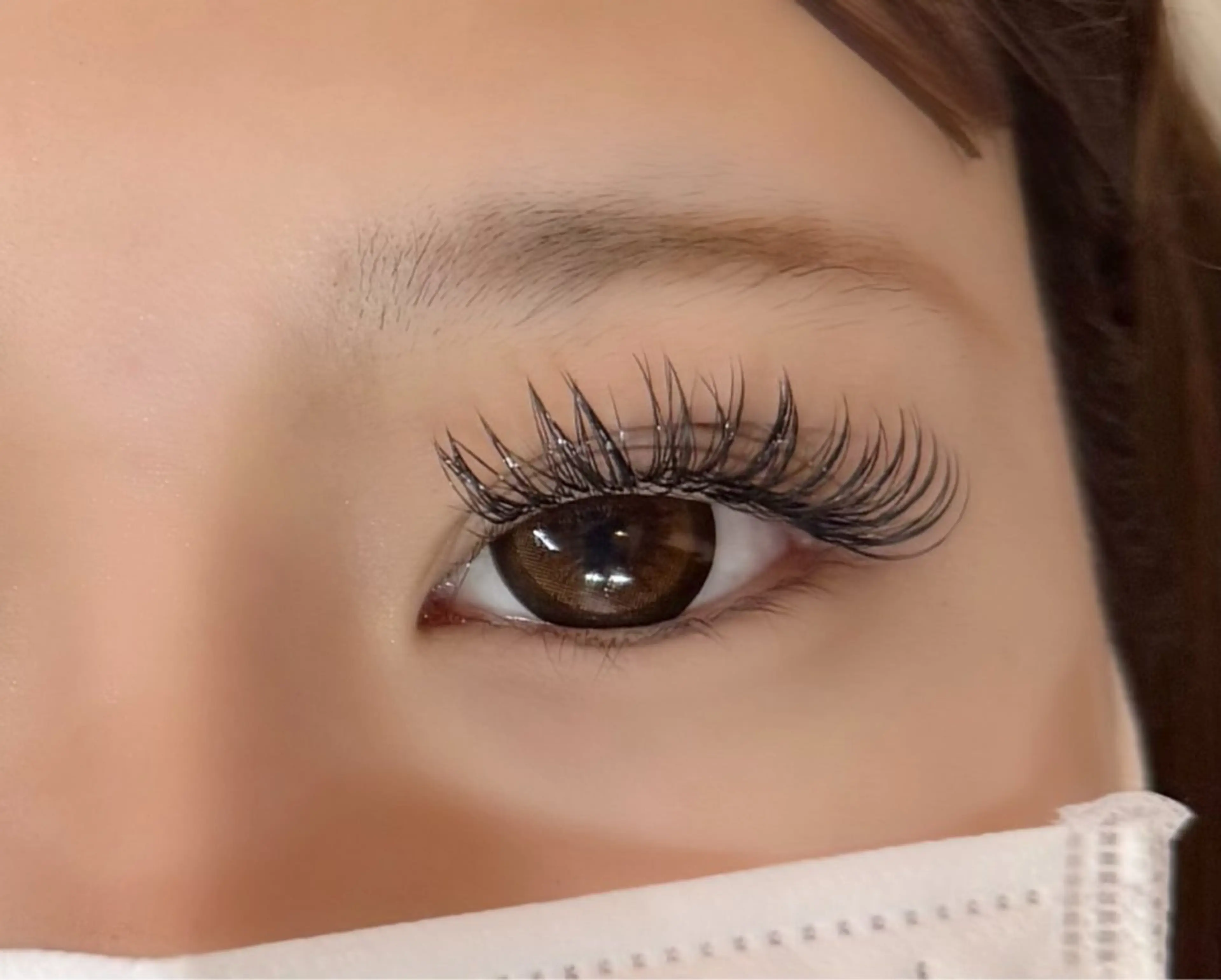 マツエク・マツパ バインドロック LOARK アイラッシュのマツエク・マツパデザイン