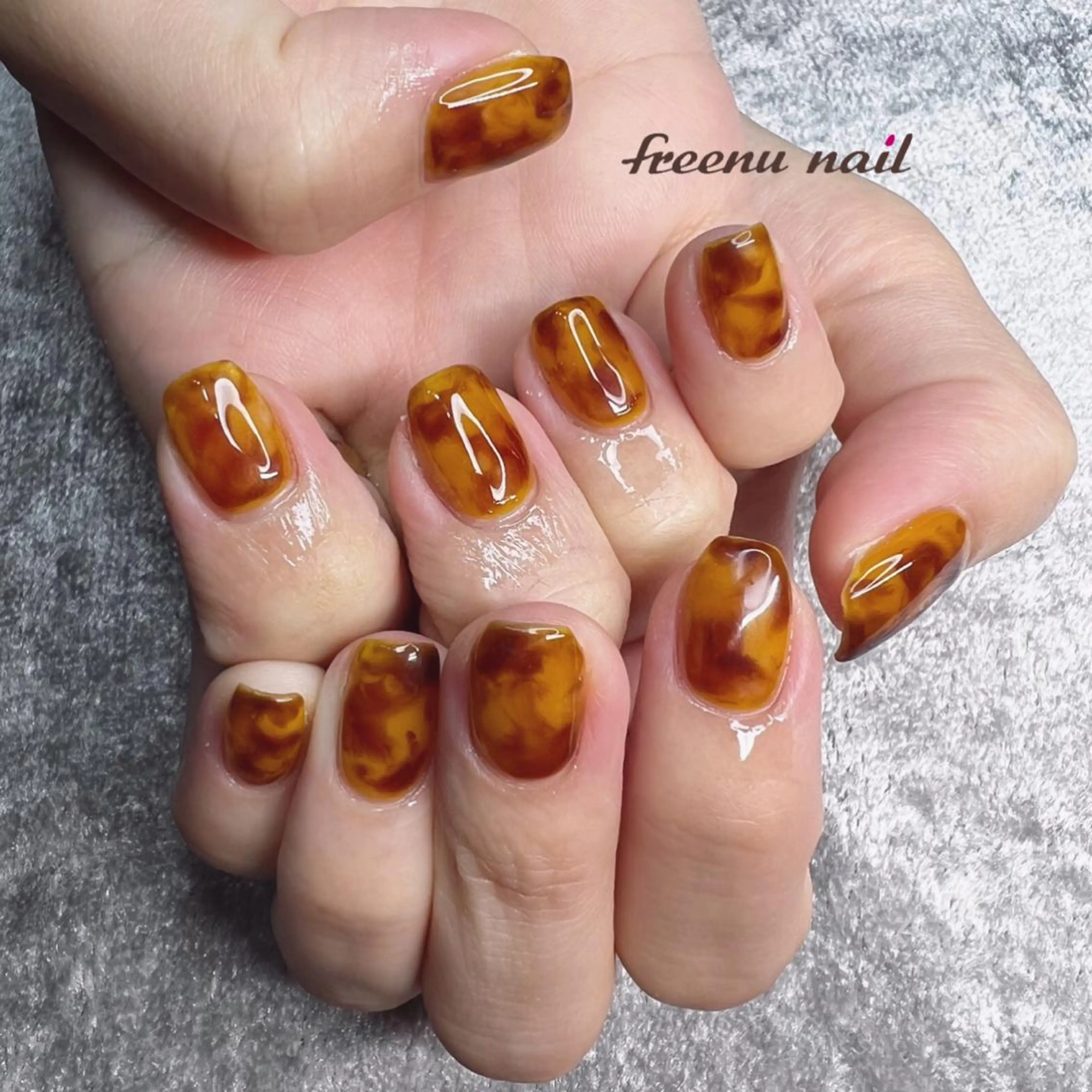 ネイル ハンドネイル freenu nail【24H】のネイルデザイン