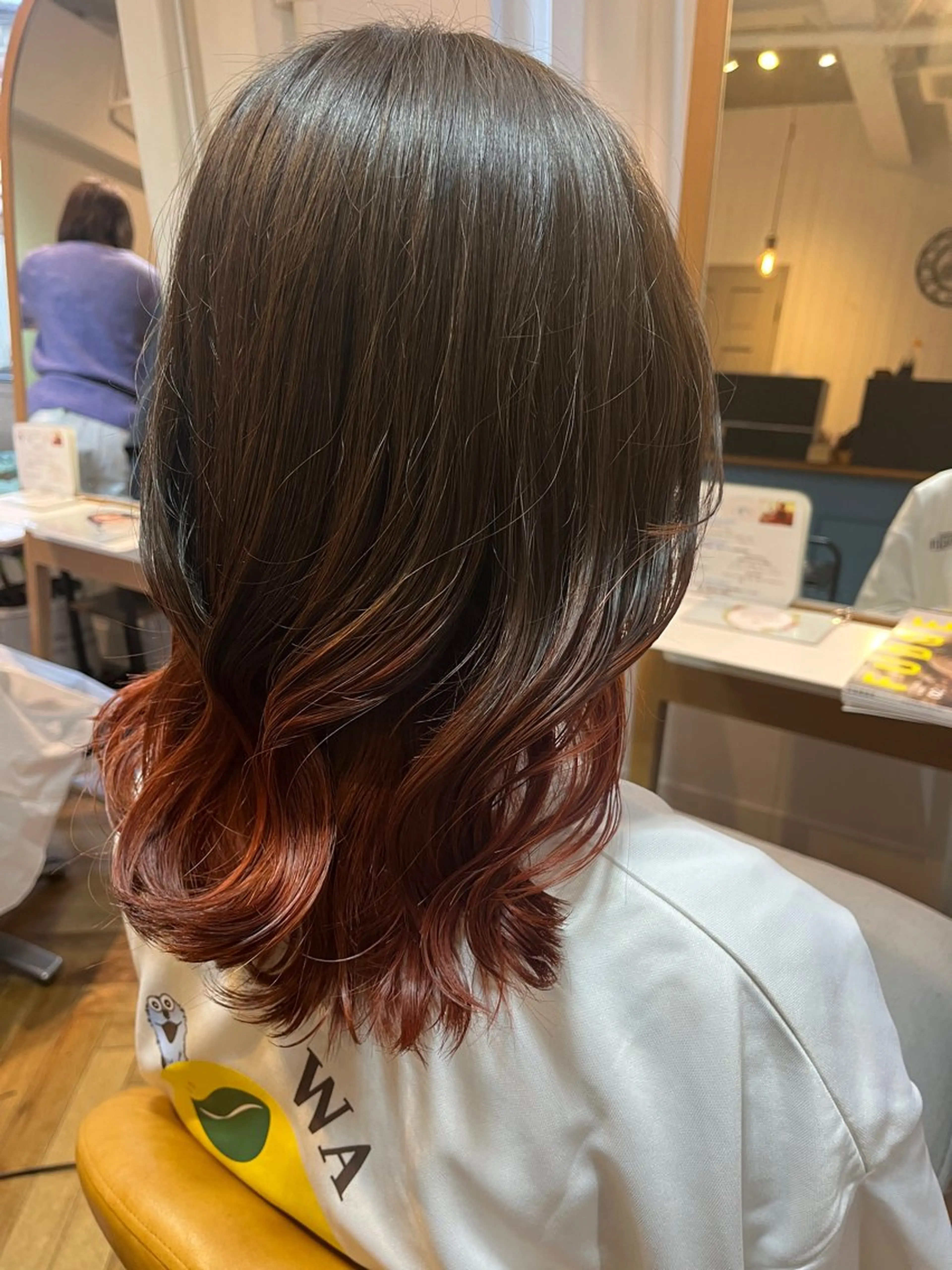 ミディアム 天王寺美容室/カット モデル募集/miiaのヘアスタイル