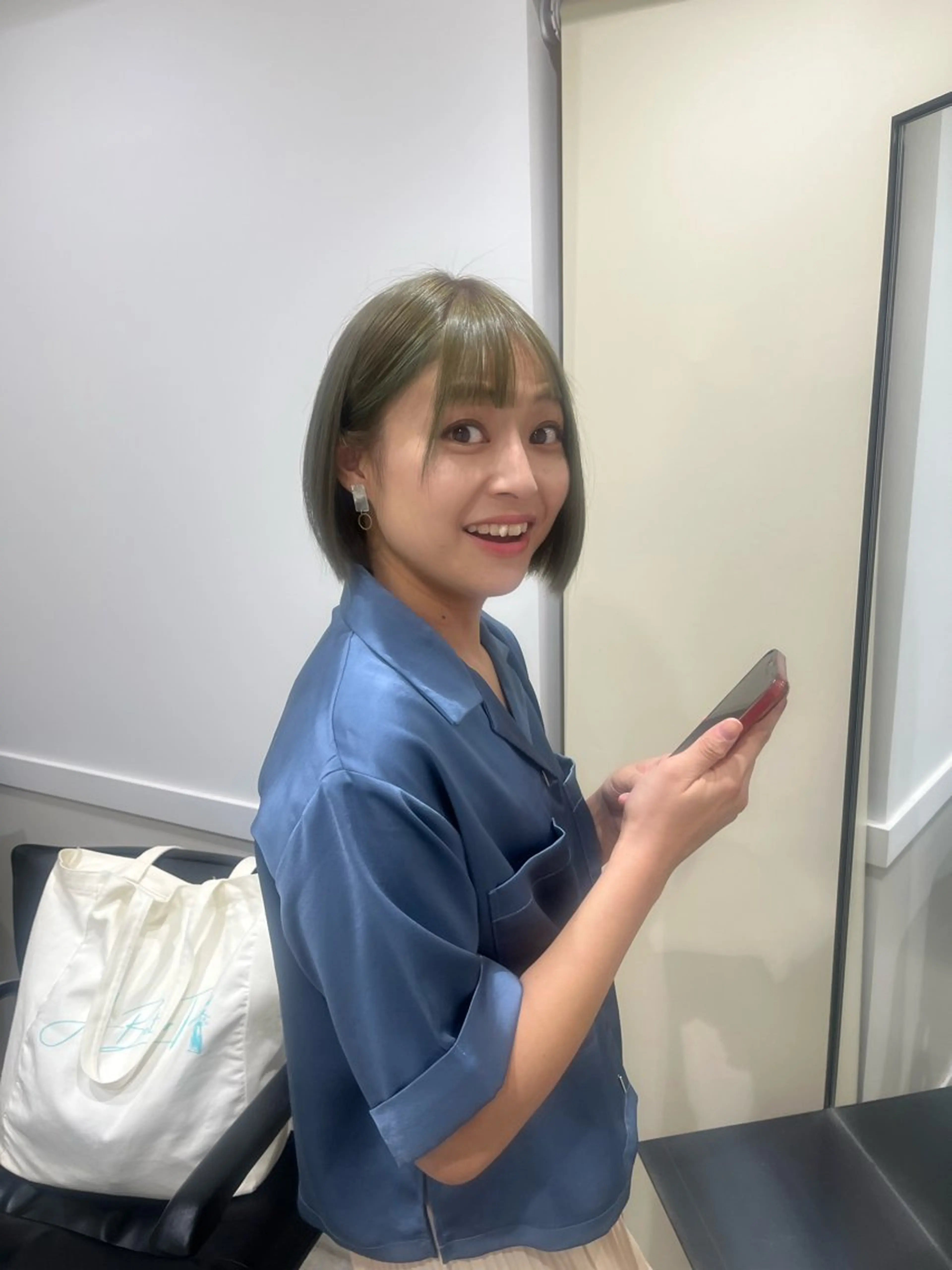 ショート カラー 【ただの天才 🎨】のヘアスタイル