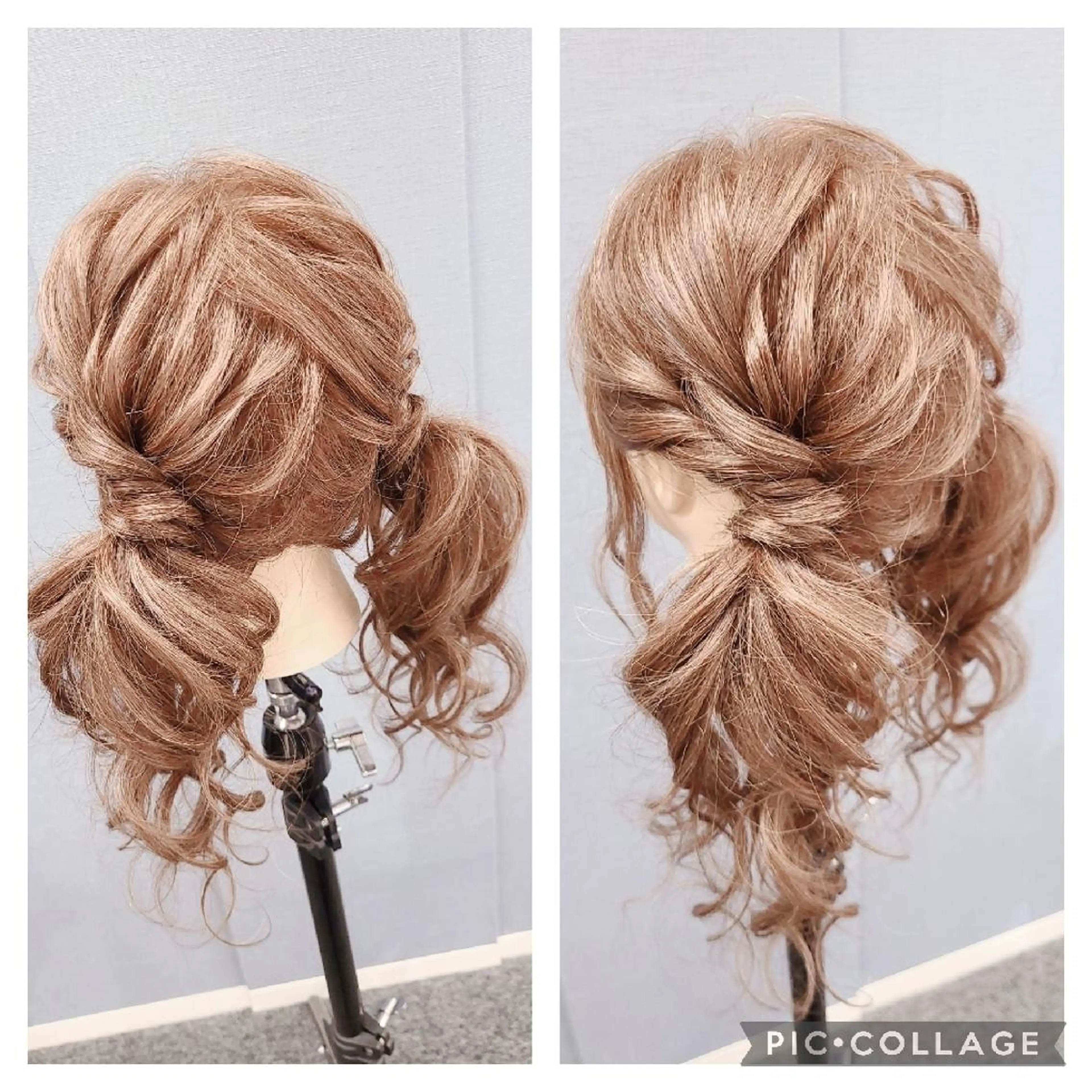 ロング ツインテール 久保田 愛未の眉毛・アイブロウイメージ