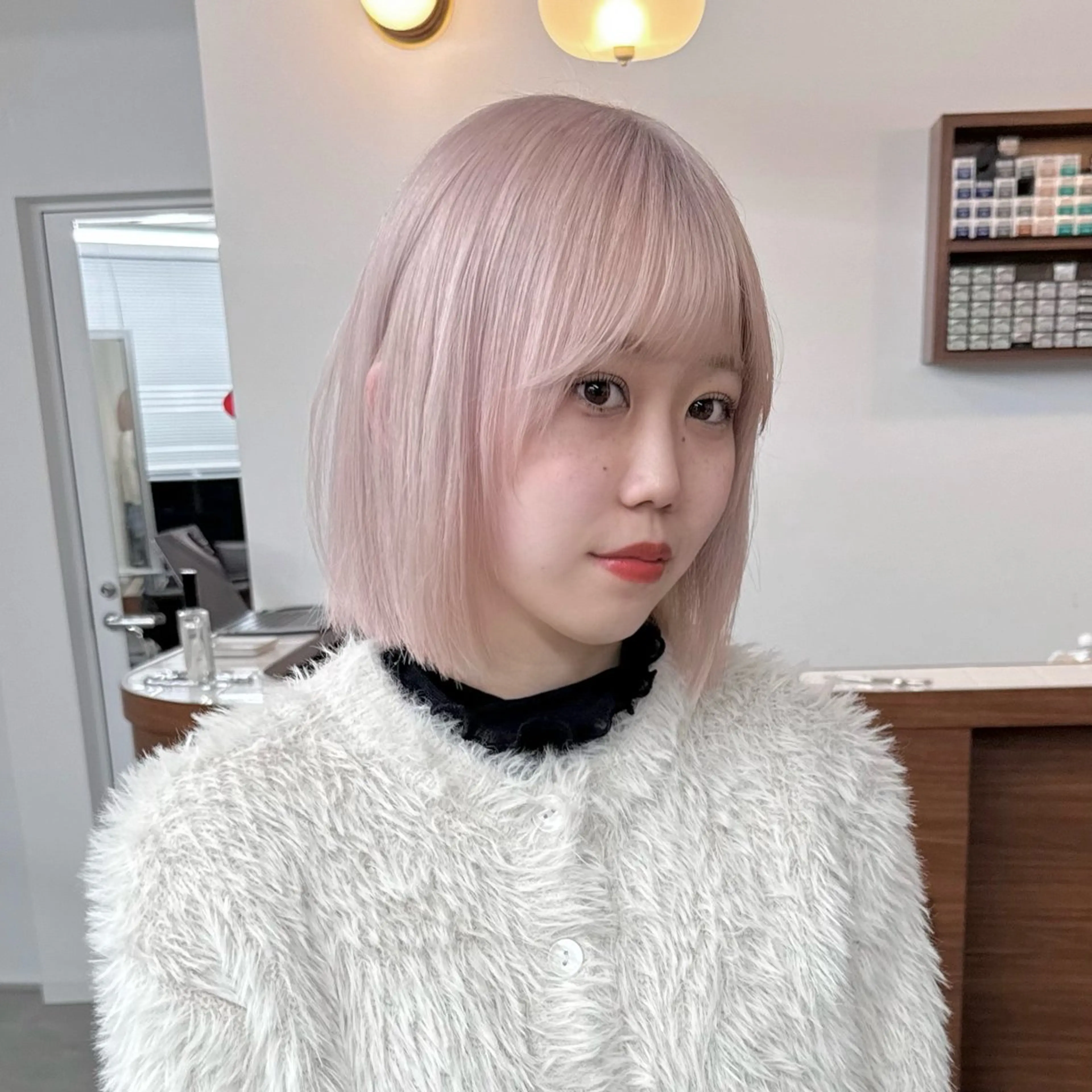 ショート エクステモデル募集 💗大阪梅田/川上のヘアスタイル