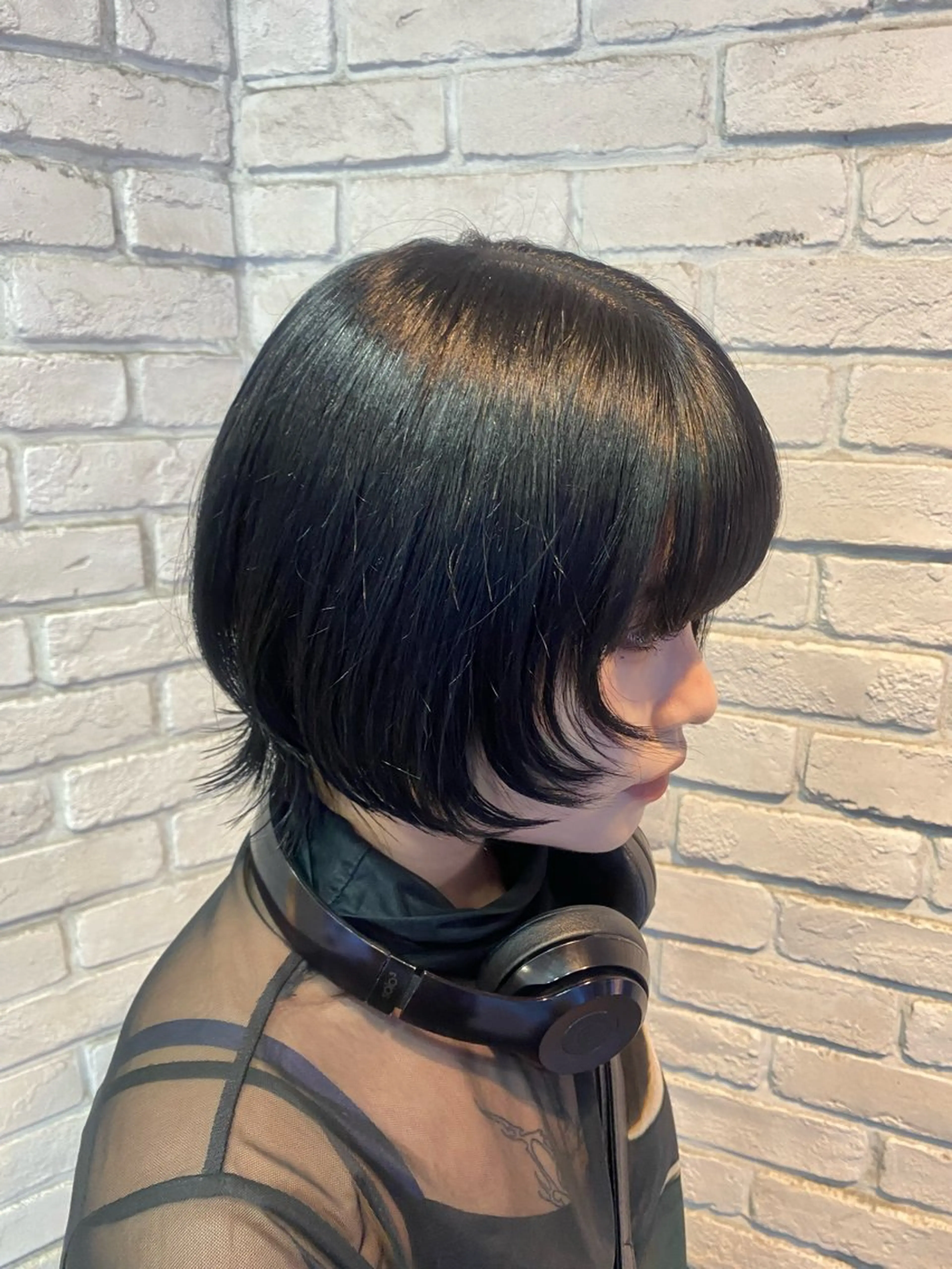 ショート カラー 💙mai🫧 縮毛矯正・ハイライトのヘアスタイル