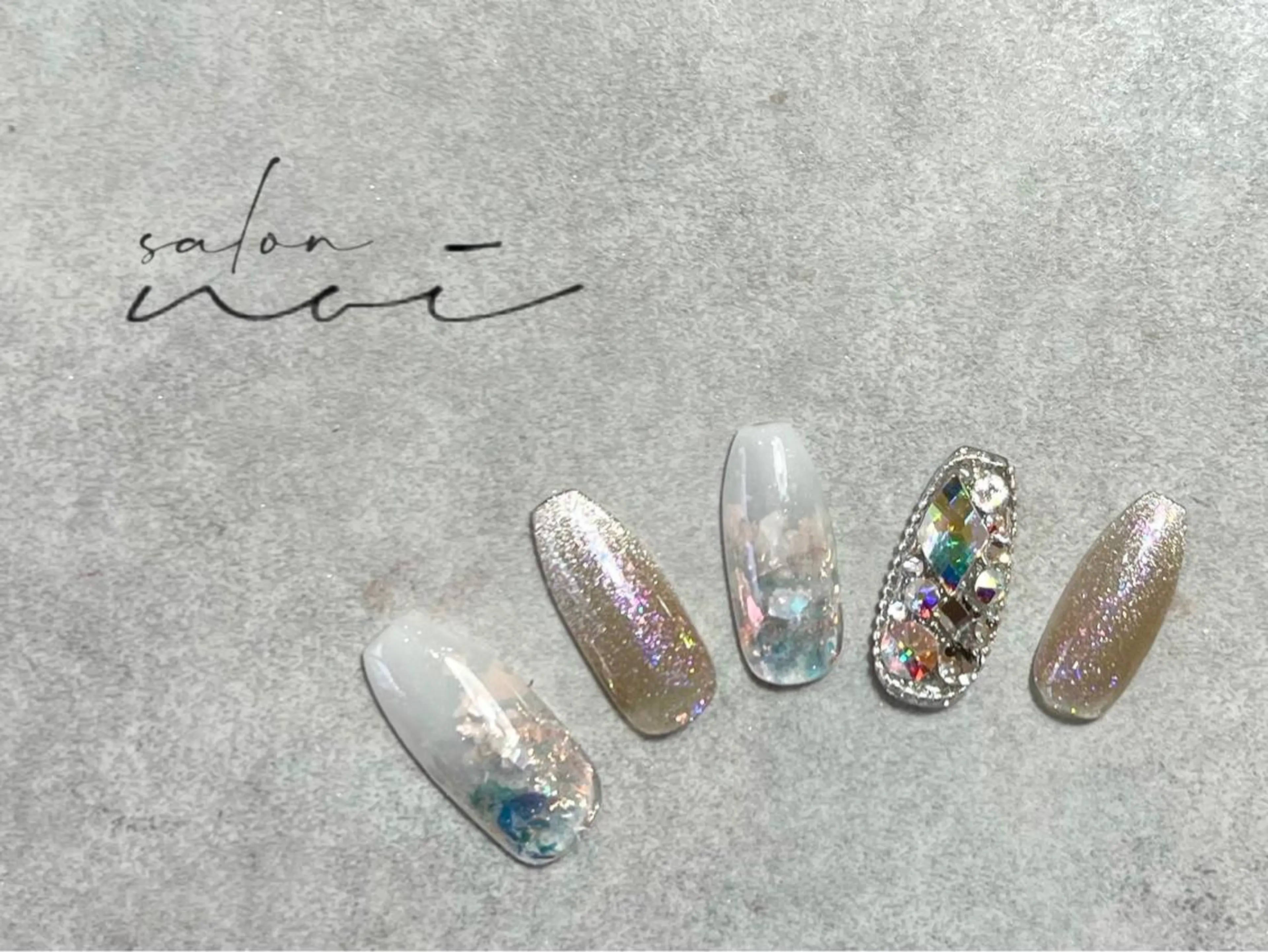 ネイル ハンドネイル salon noiのネイルデザイン