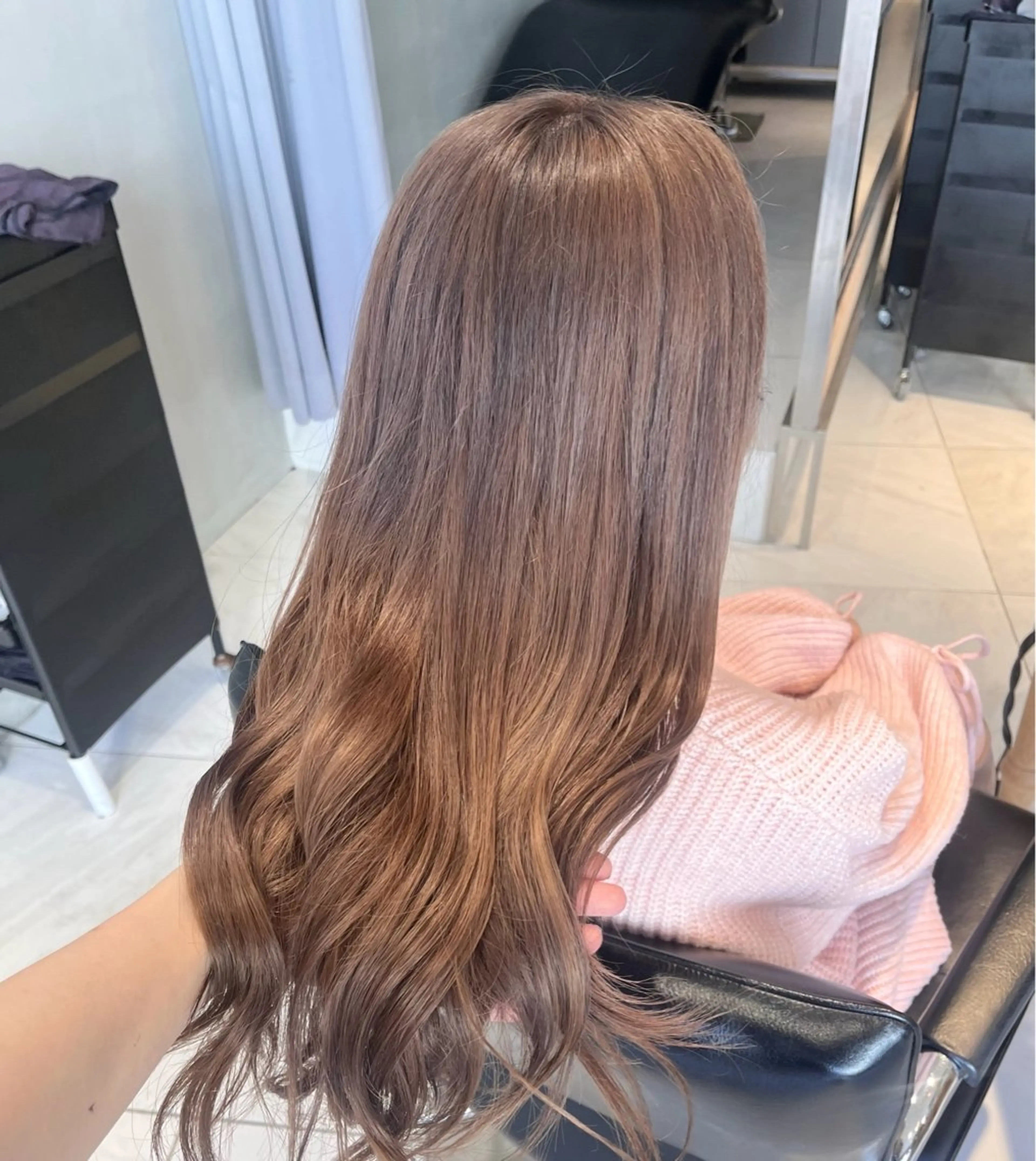 ロング カラー 🫧艶カラー/ 𝐘𝐮𝐮𝐧𝐚のヘアスタイル