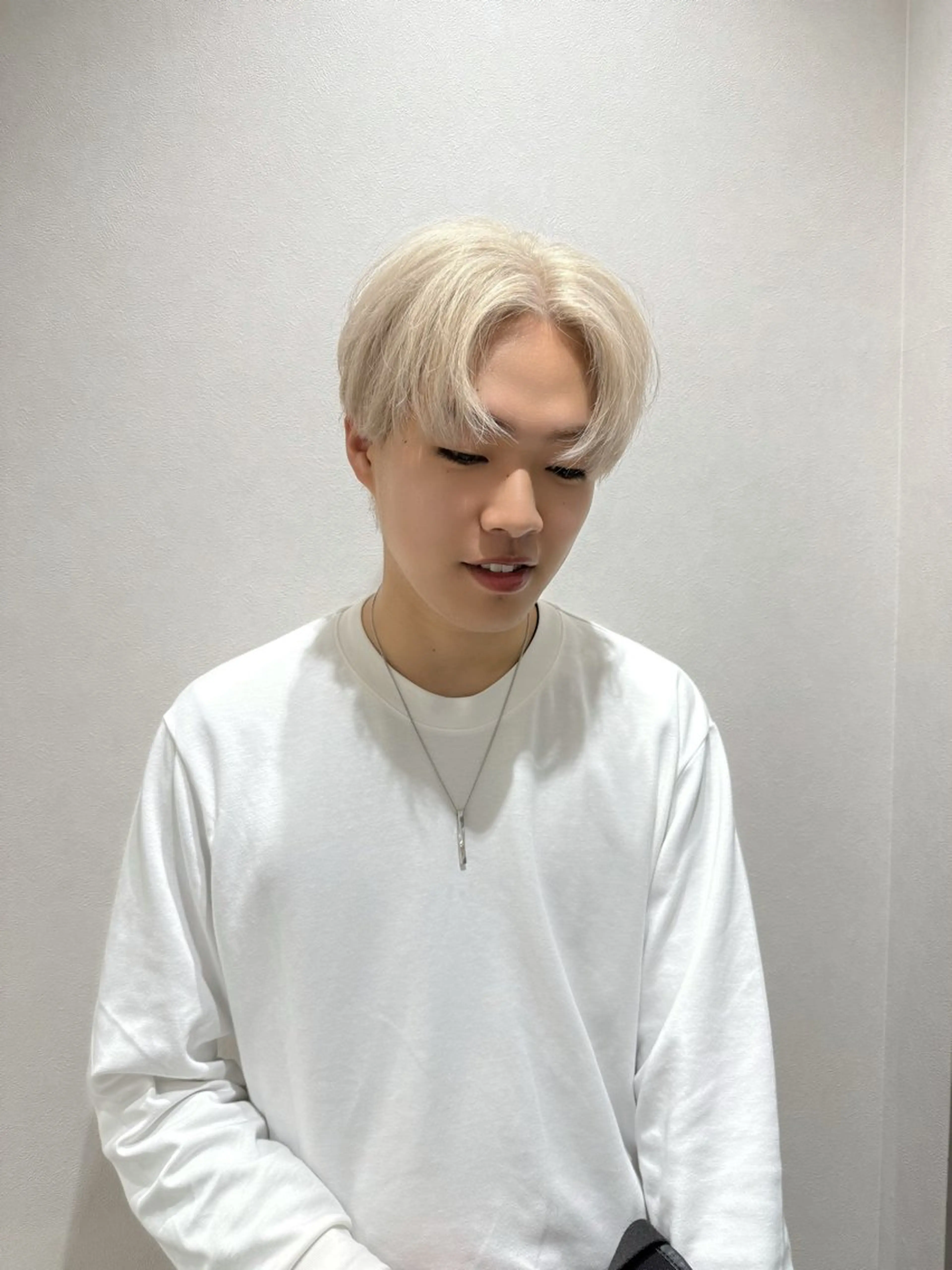カラー メンズ カット ヘアカラー 𝐑𝐲𝐮𝐤𝐢 【店長】ALEAPのヘアスタイル