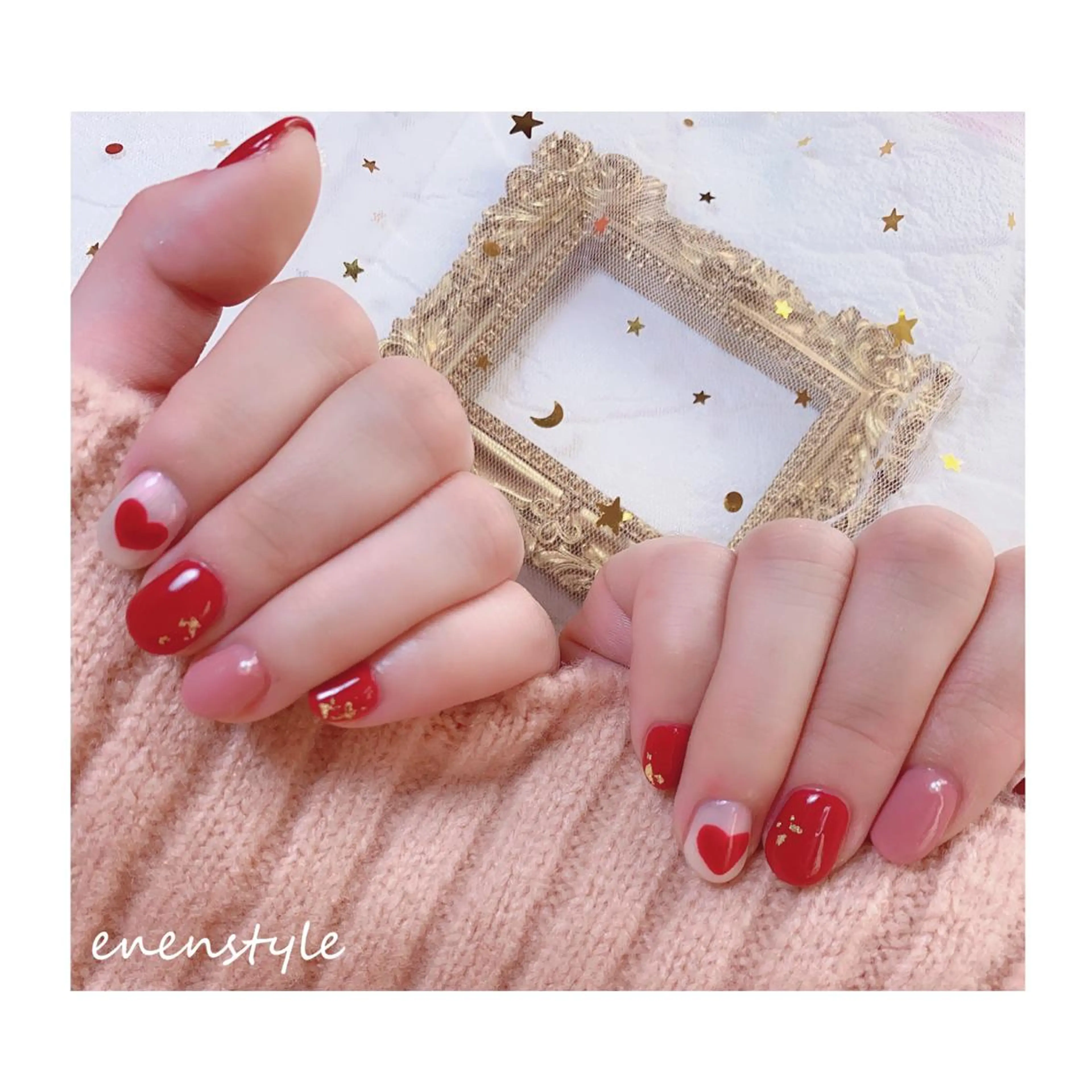 ショート ネイル ジェルネイル ニュアンスネイル オフィスネイル ワンカラーネイル パラジェル 👑enen style👑のネイルデザイン