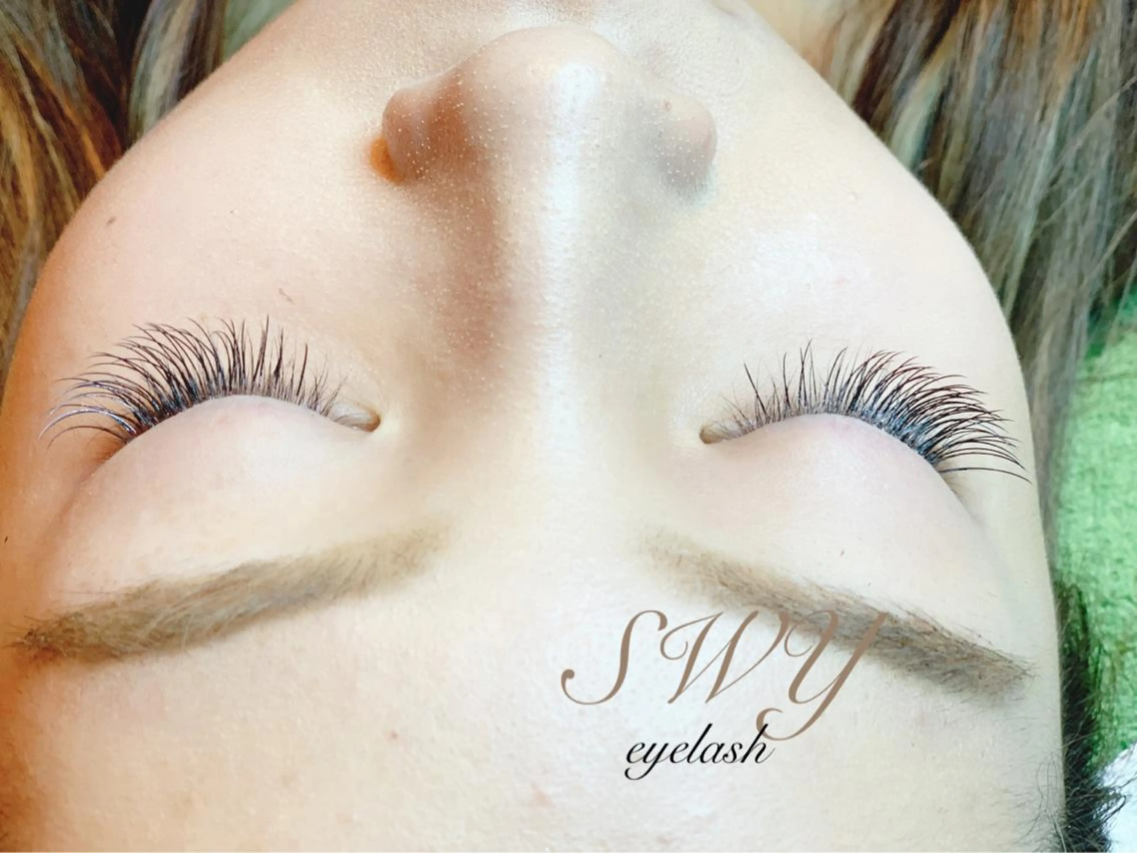 マツエク・マツパ マツエク 呉原 里美のマツエク・マツパデザイン