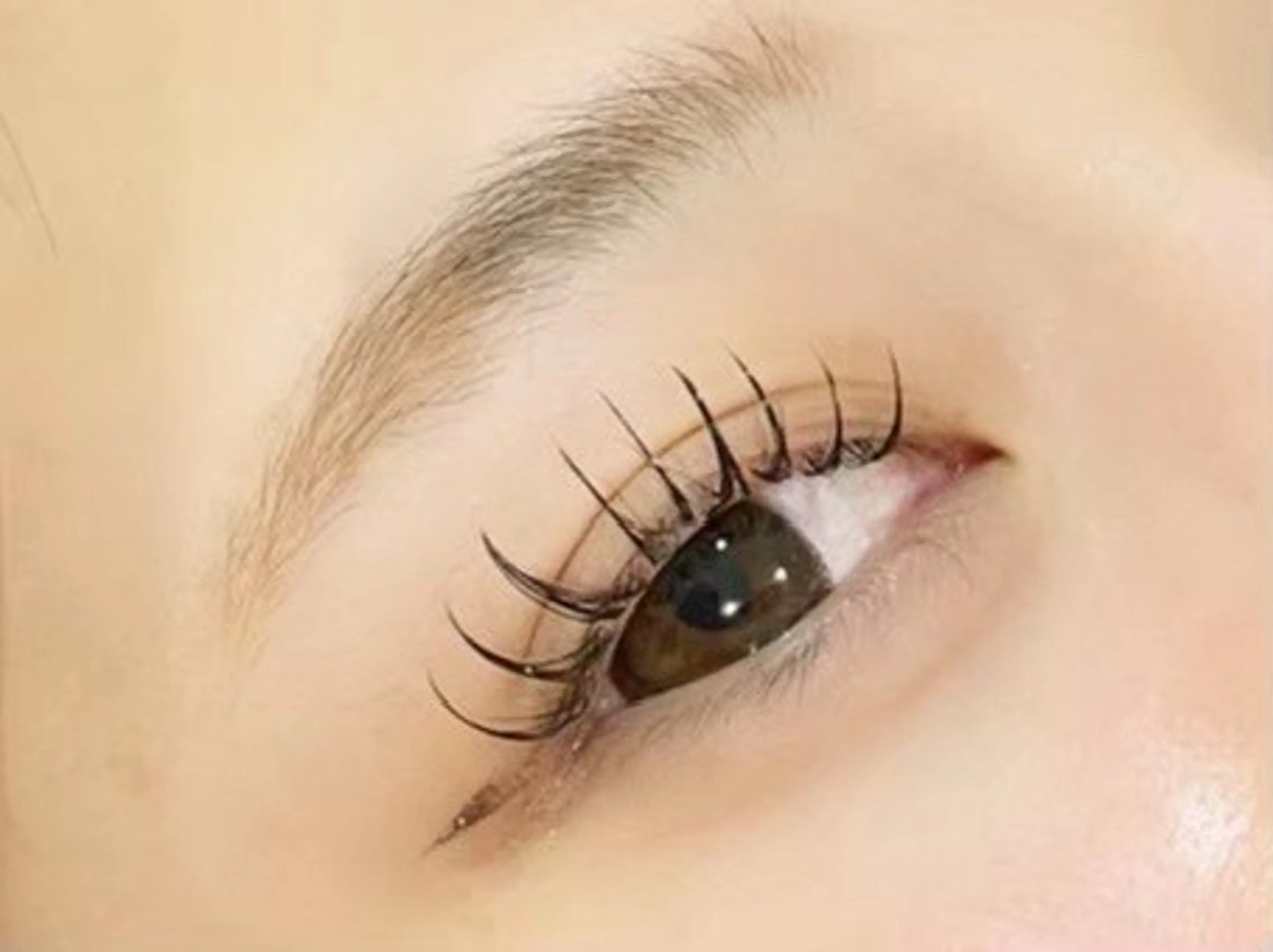 マツエク・マツパ tear🖤/ eye / nailのマツエク・マツパデザイン