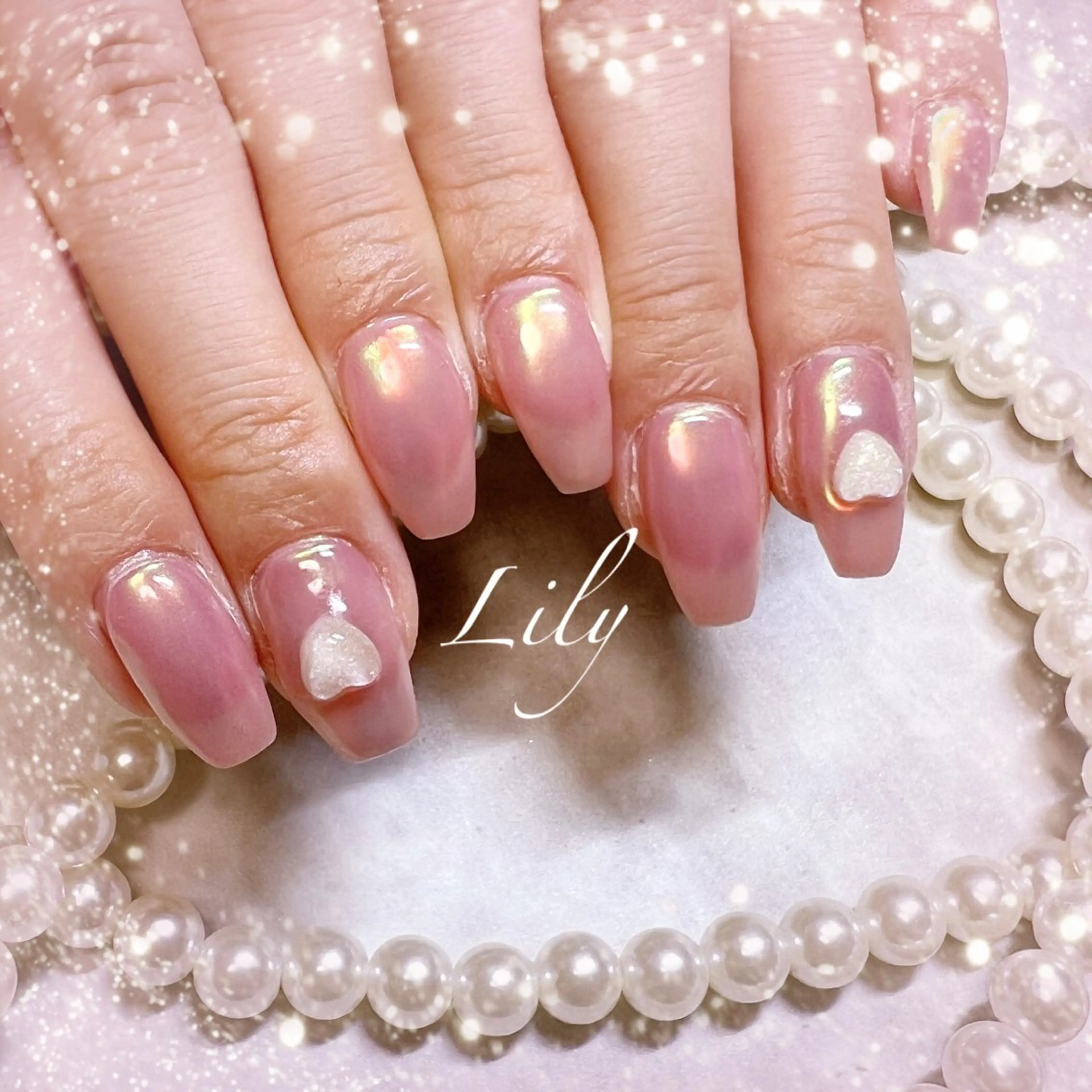 ネイル Lily*nail 🌻Mii🌻のネイルデザイン