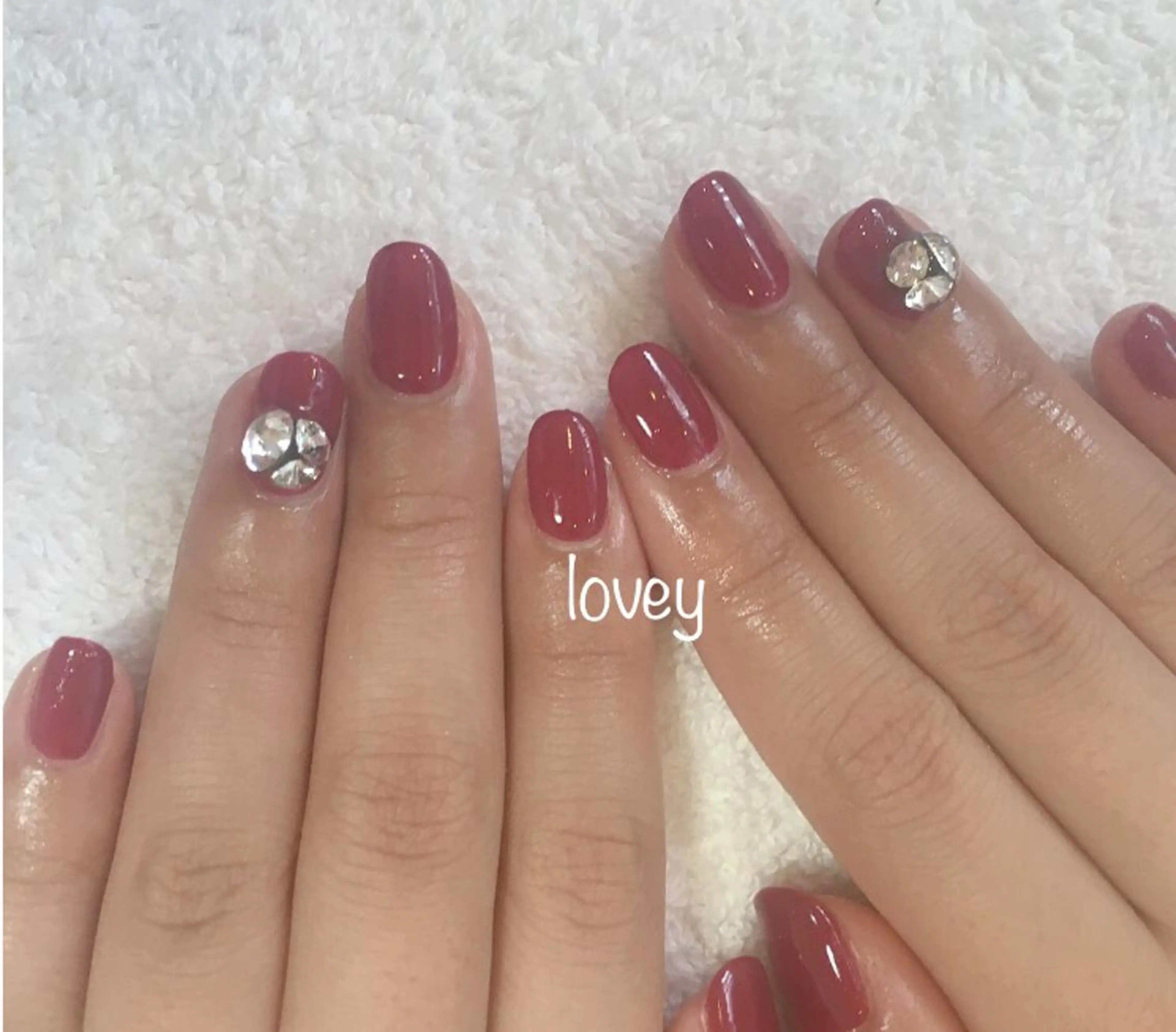 ネイル プライベートサロン loveyのネイルデザイン