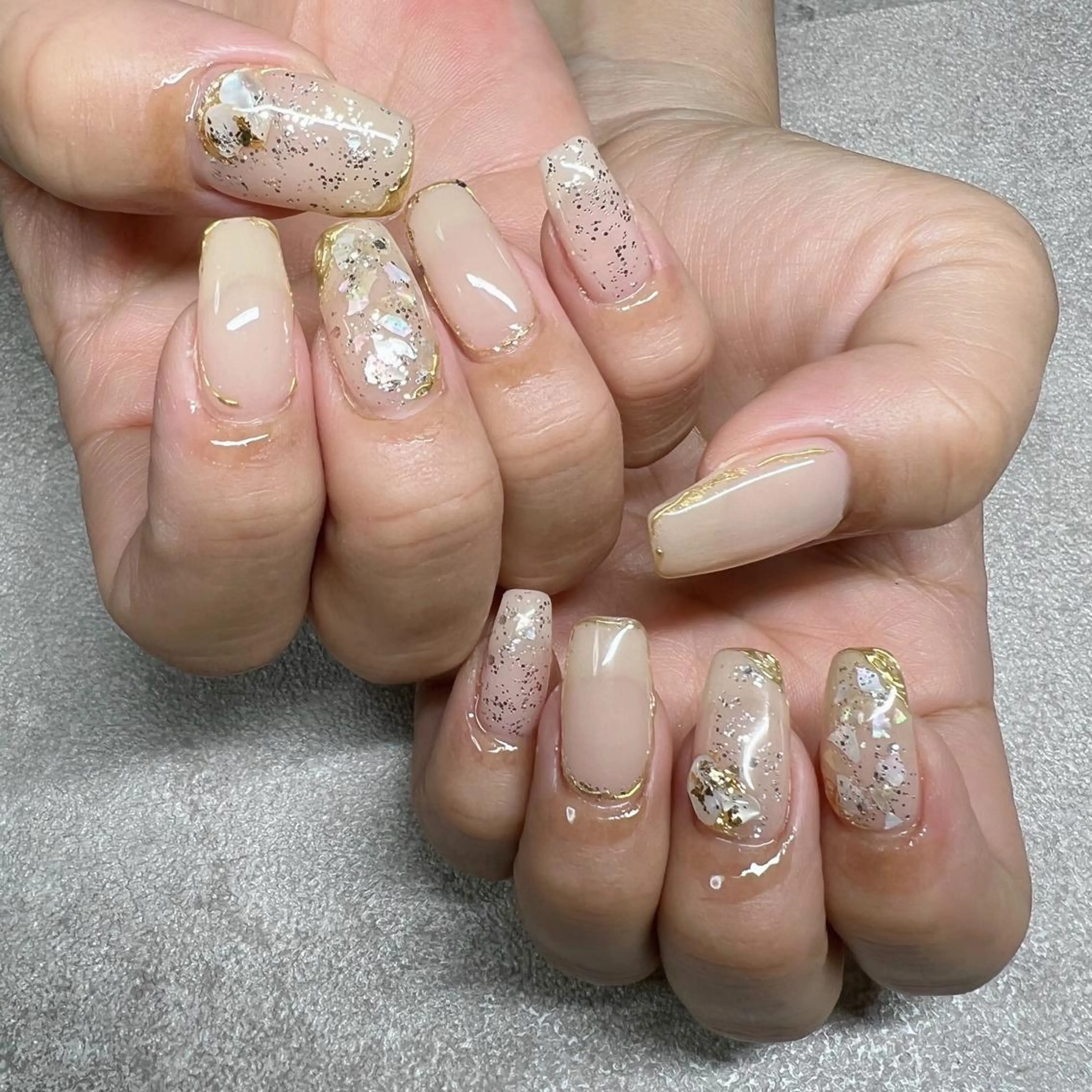 ネイル ハンドネイル 川端 京香のネイルデザイン