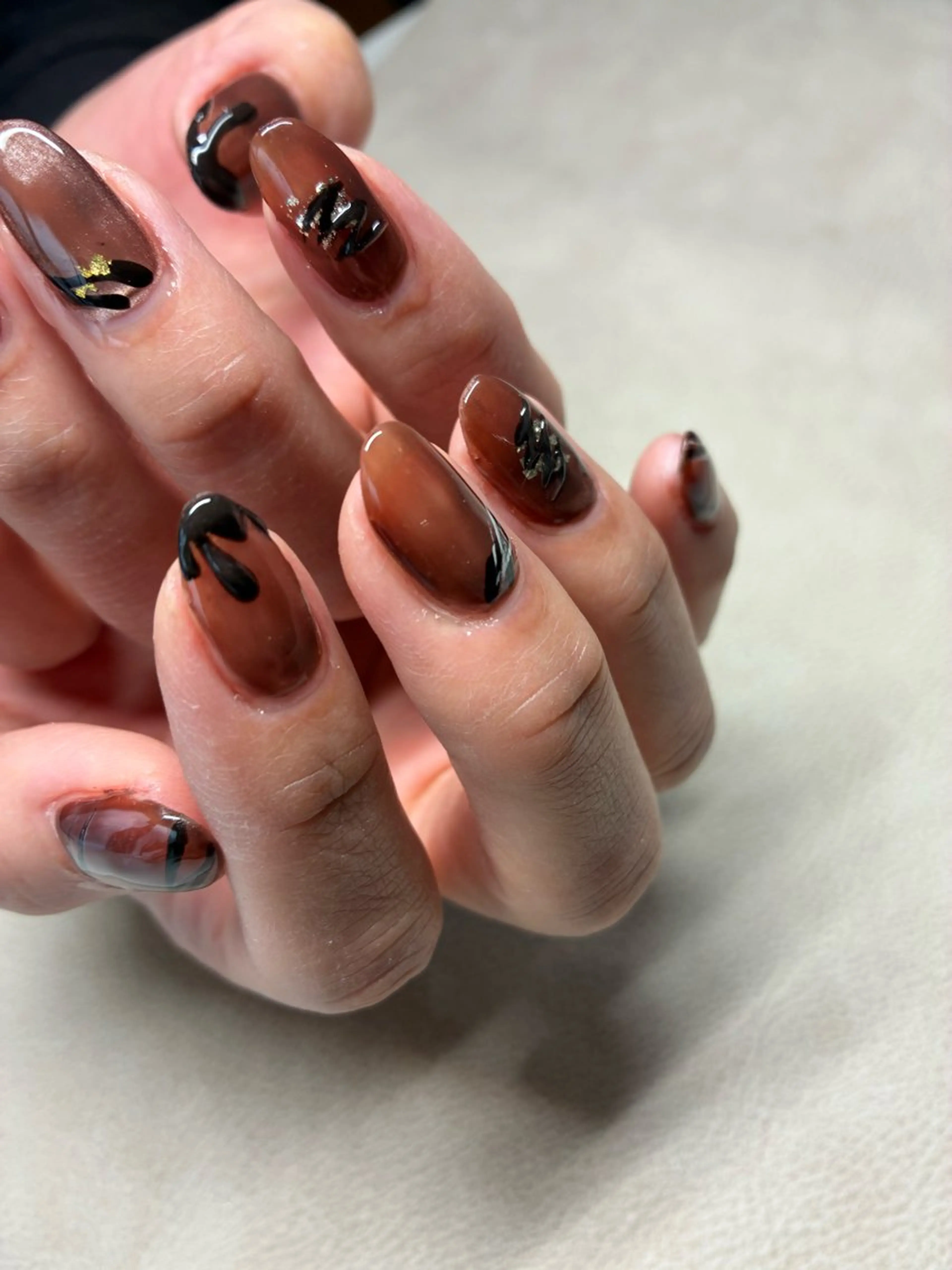 ネイル ハンドネイル Hozril /haruのネイルデザイン