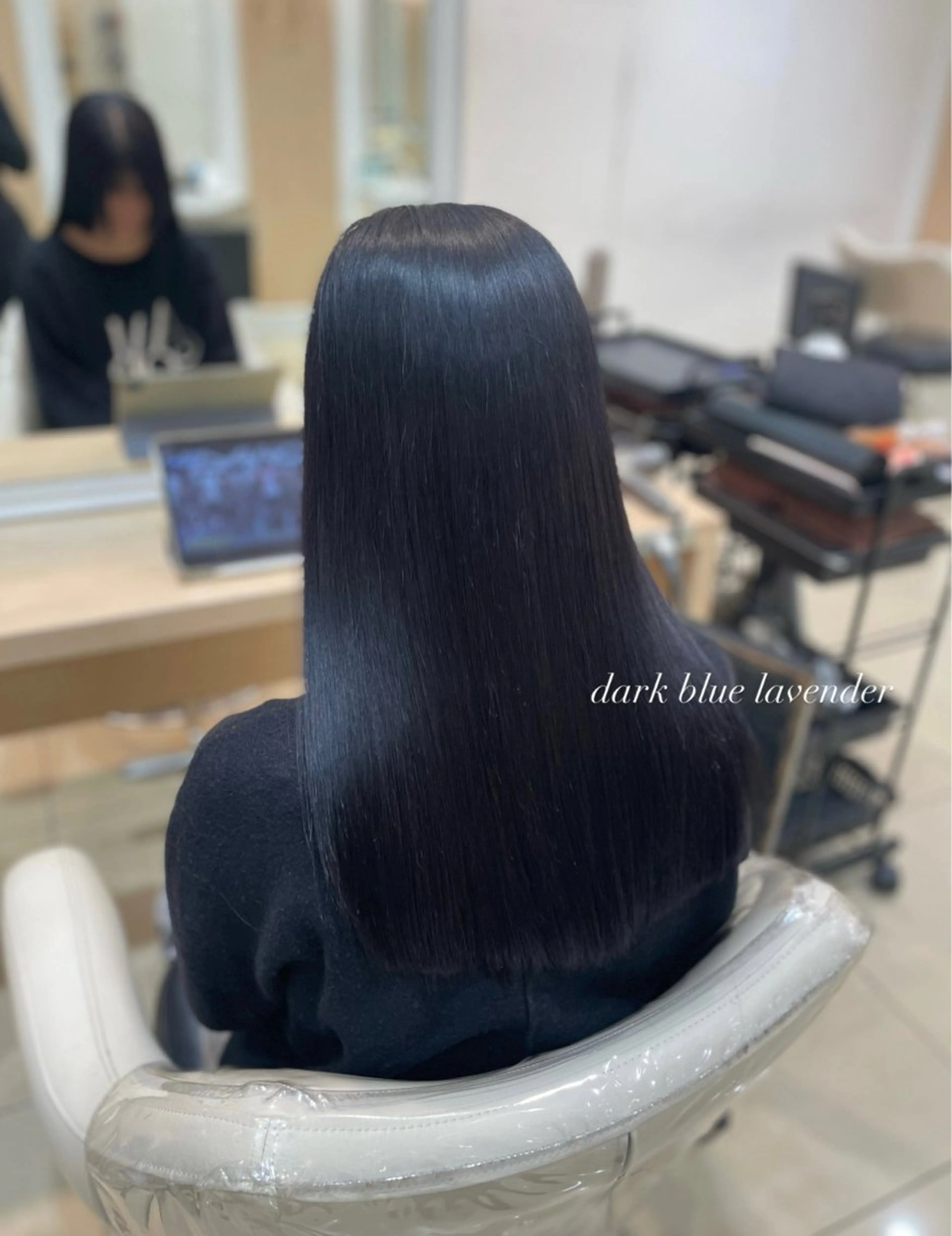 セミロング ヘアカラー 🤍Ash 中目黒店 MISAKI🤍のヘアスタイル