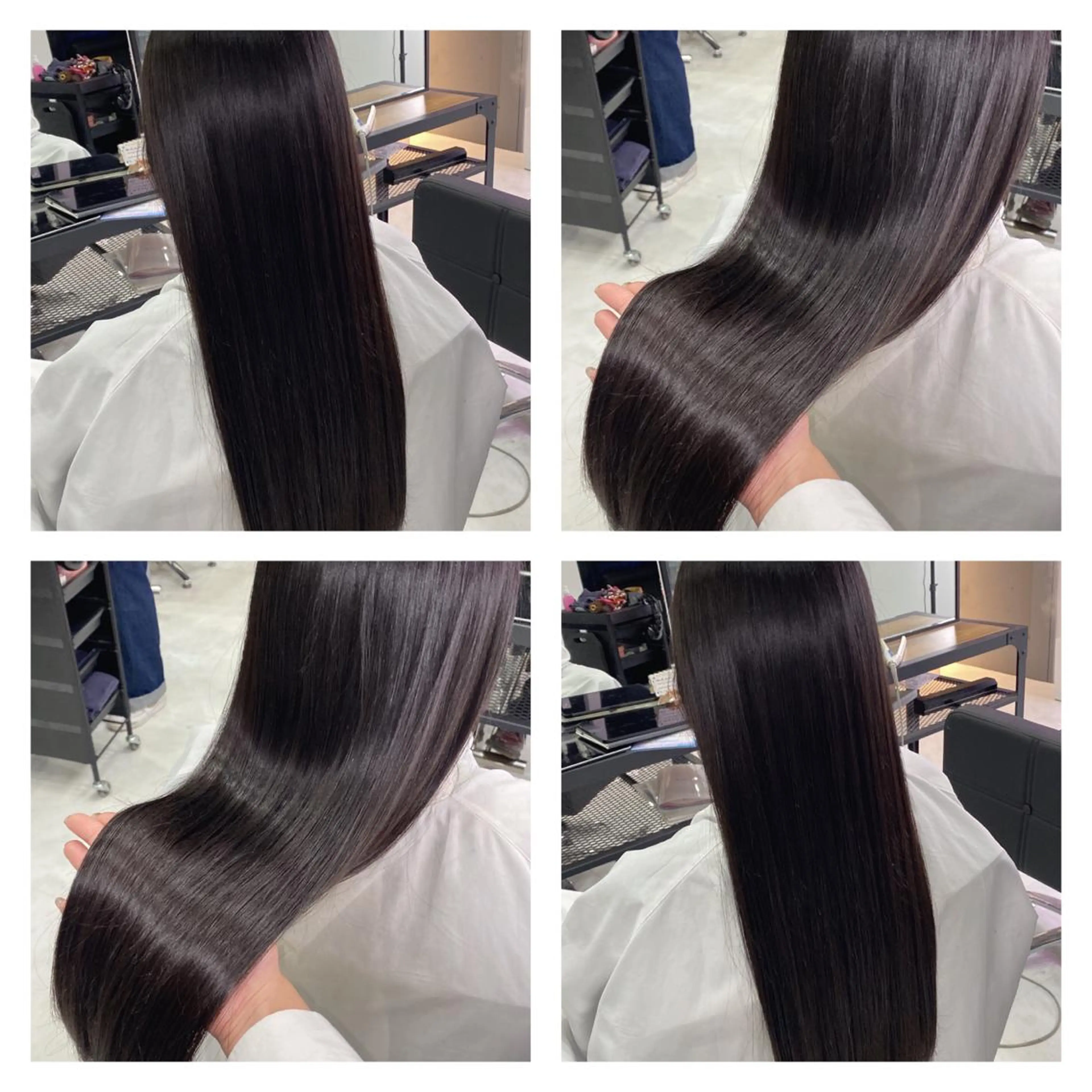 ロング カラー ヘアカラー トリートメント ヘアセット 🎀推し活ヘアー🎀 Yuuna🐰💖のヘアスタイル