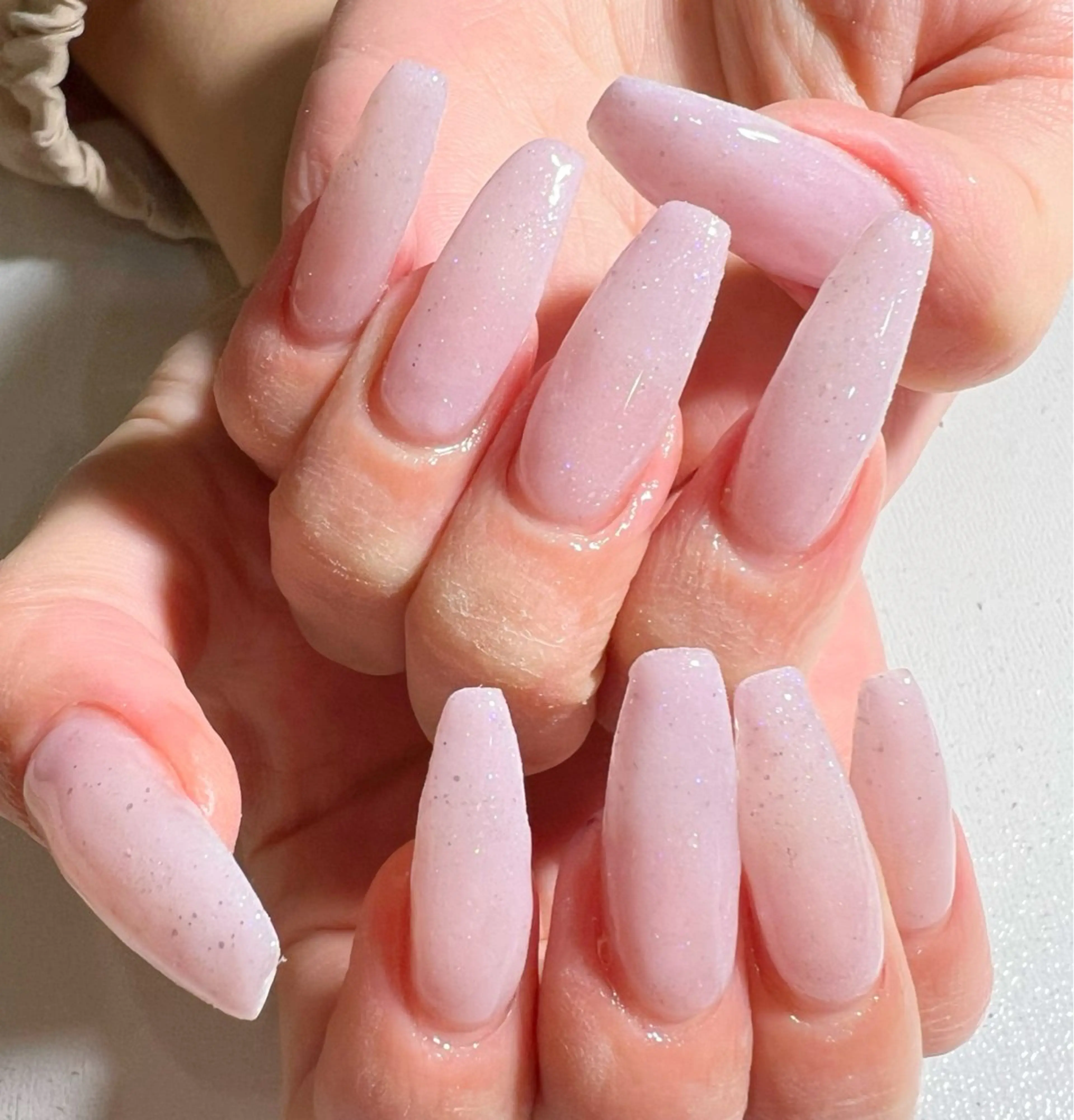 ネイル ワンカラーネイル ハンドネイル private salon mieのネイルデザイン