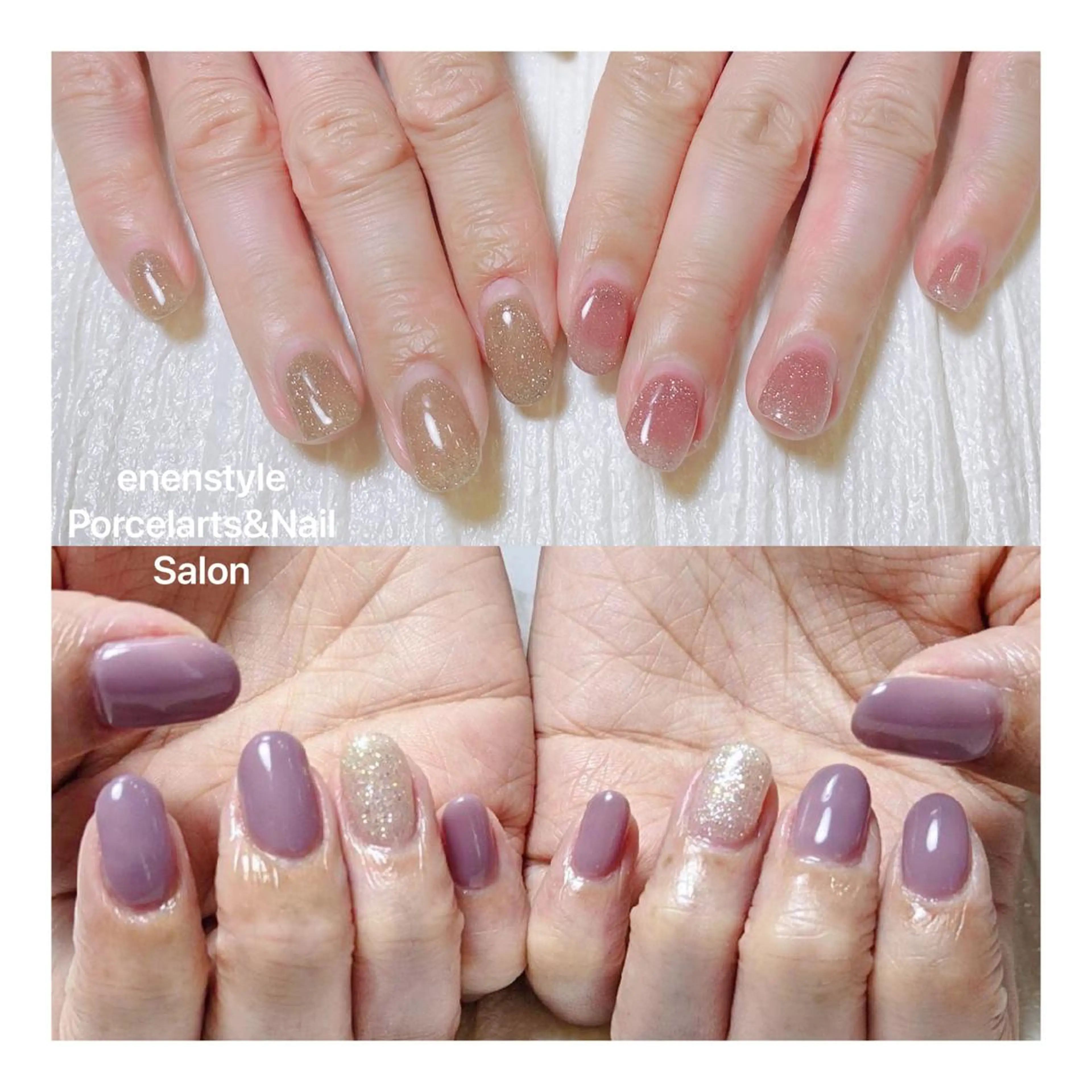 ショート ネイル 👑enen style👑のネイルデザイン