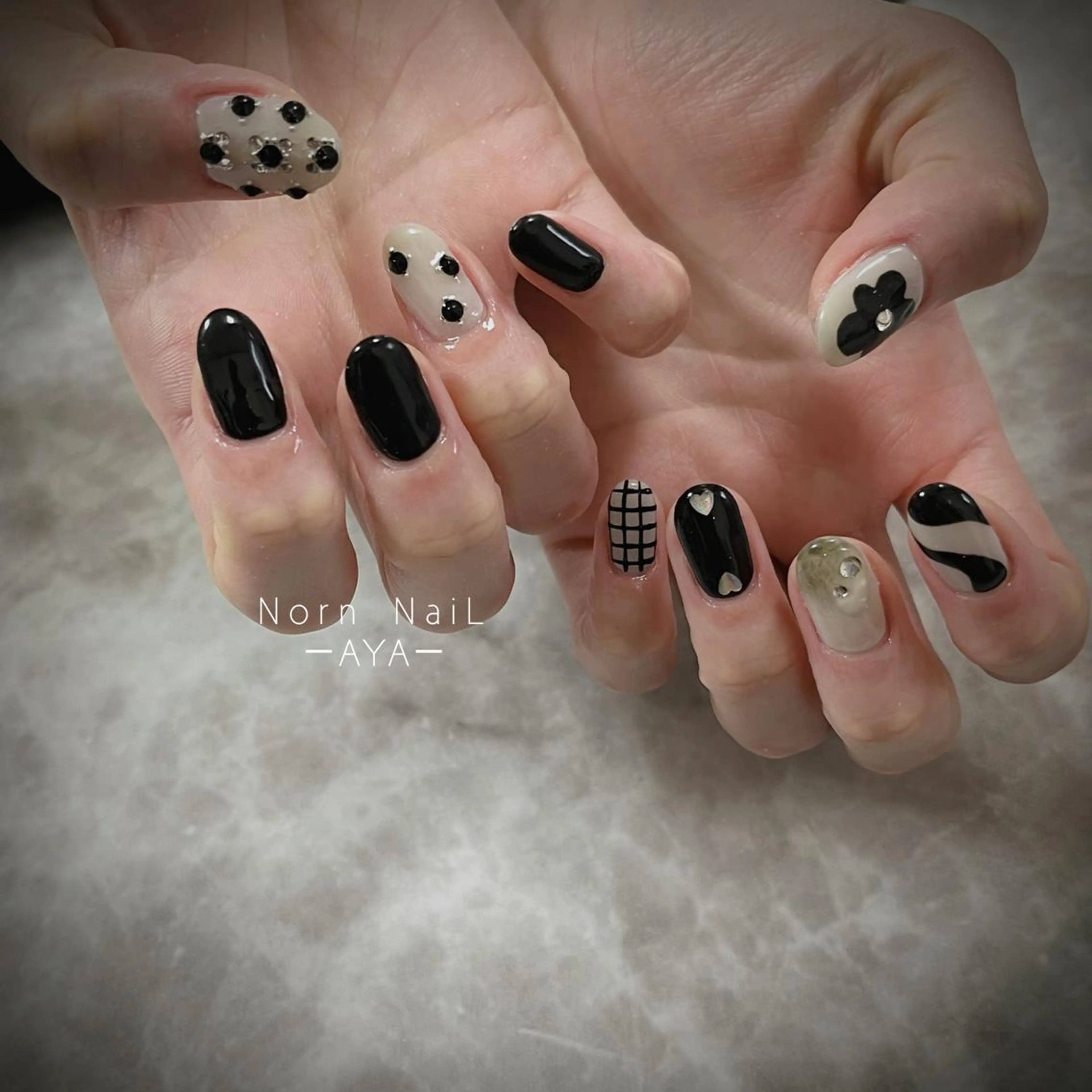 ネイル U Ayaのネイルデザイン