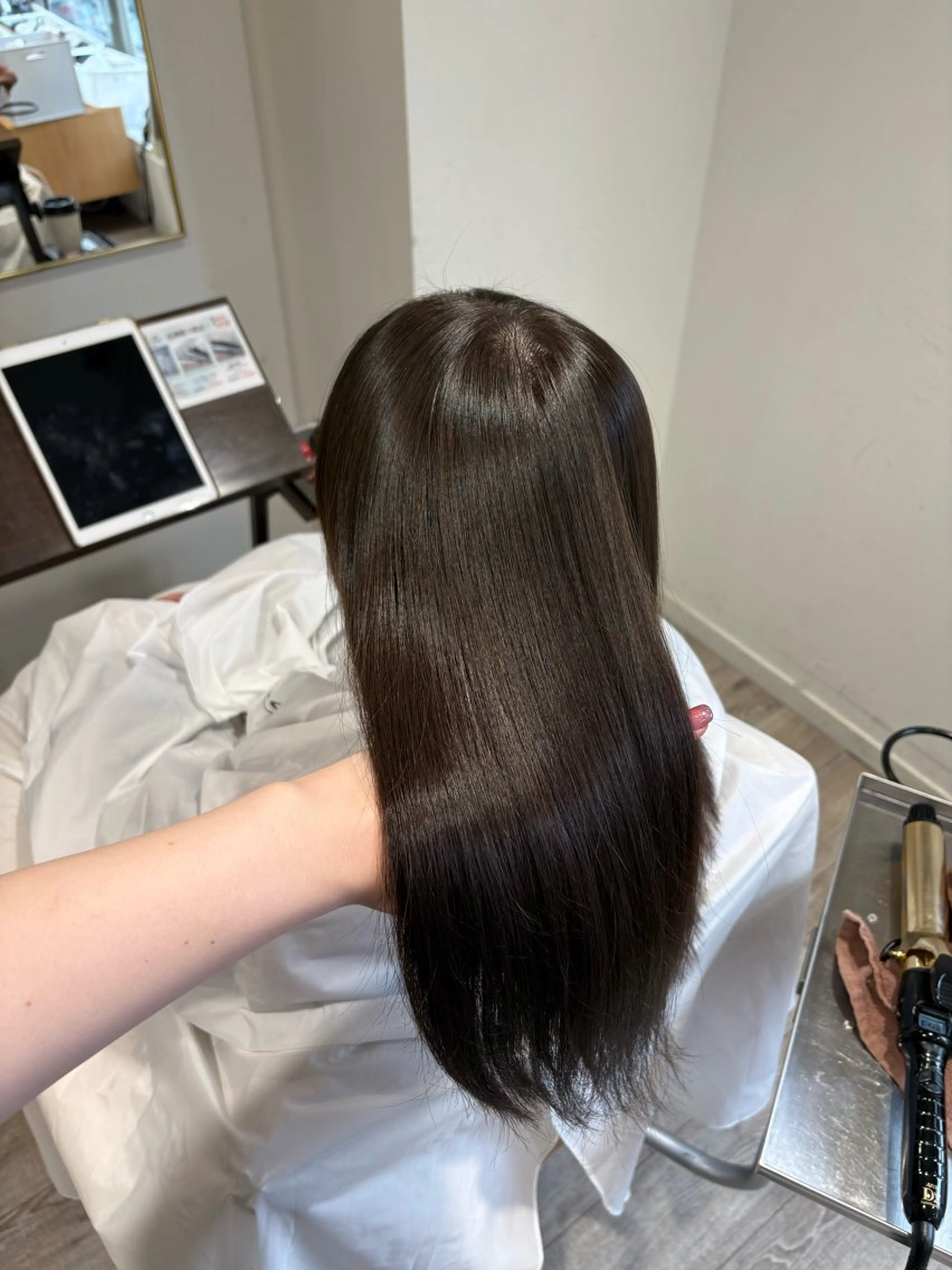 カラー ヘアカラー ブリーチ/茨木 𝙨𝙖𝙠𝙞💚のヘアスタイル