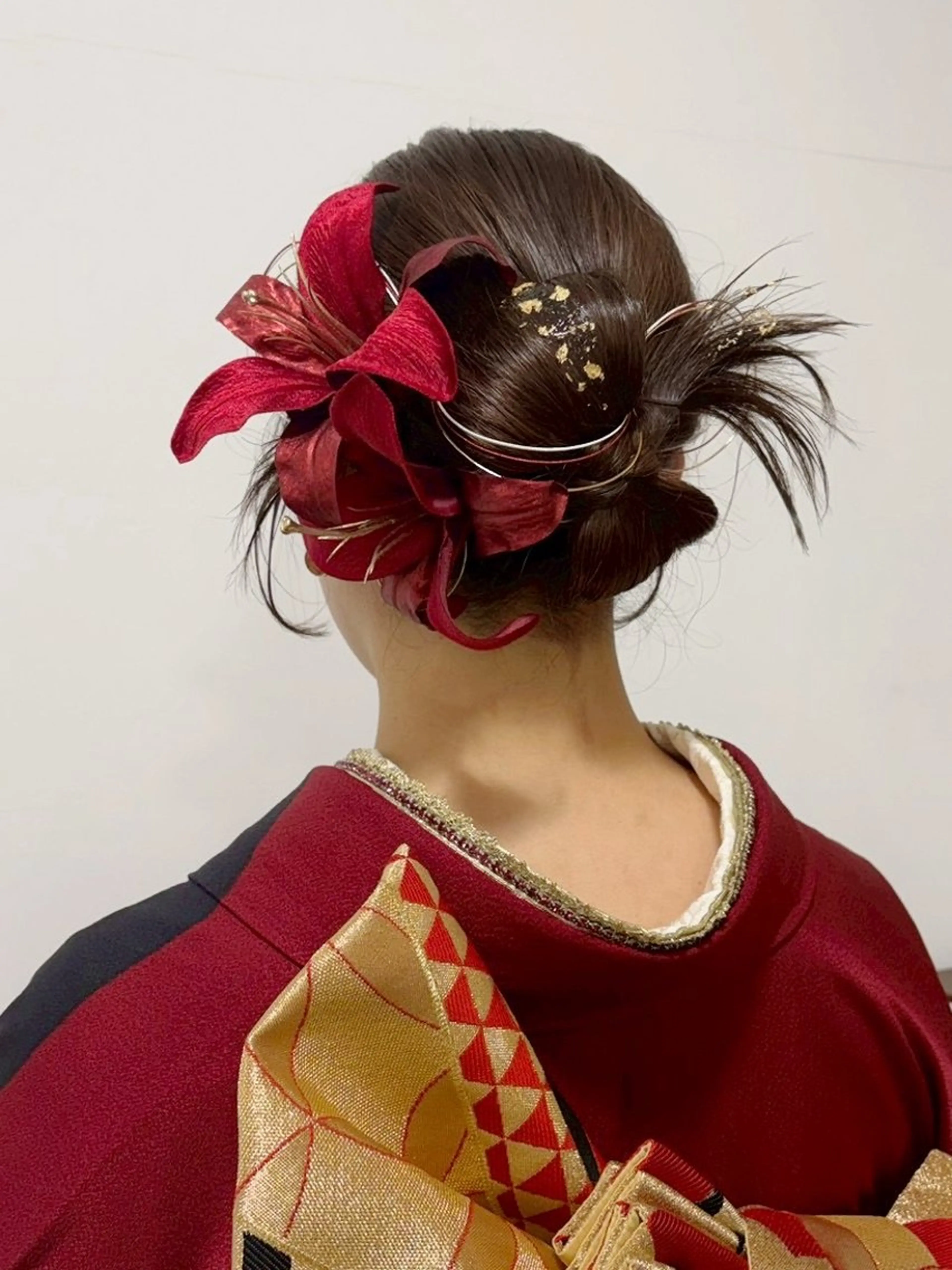 ヘアアレンジ 拝頭　奈枝 Beretのヘアスタイル