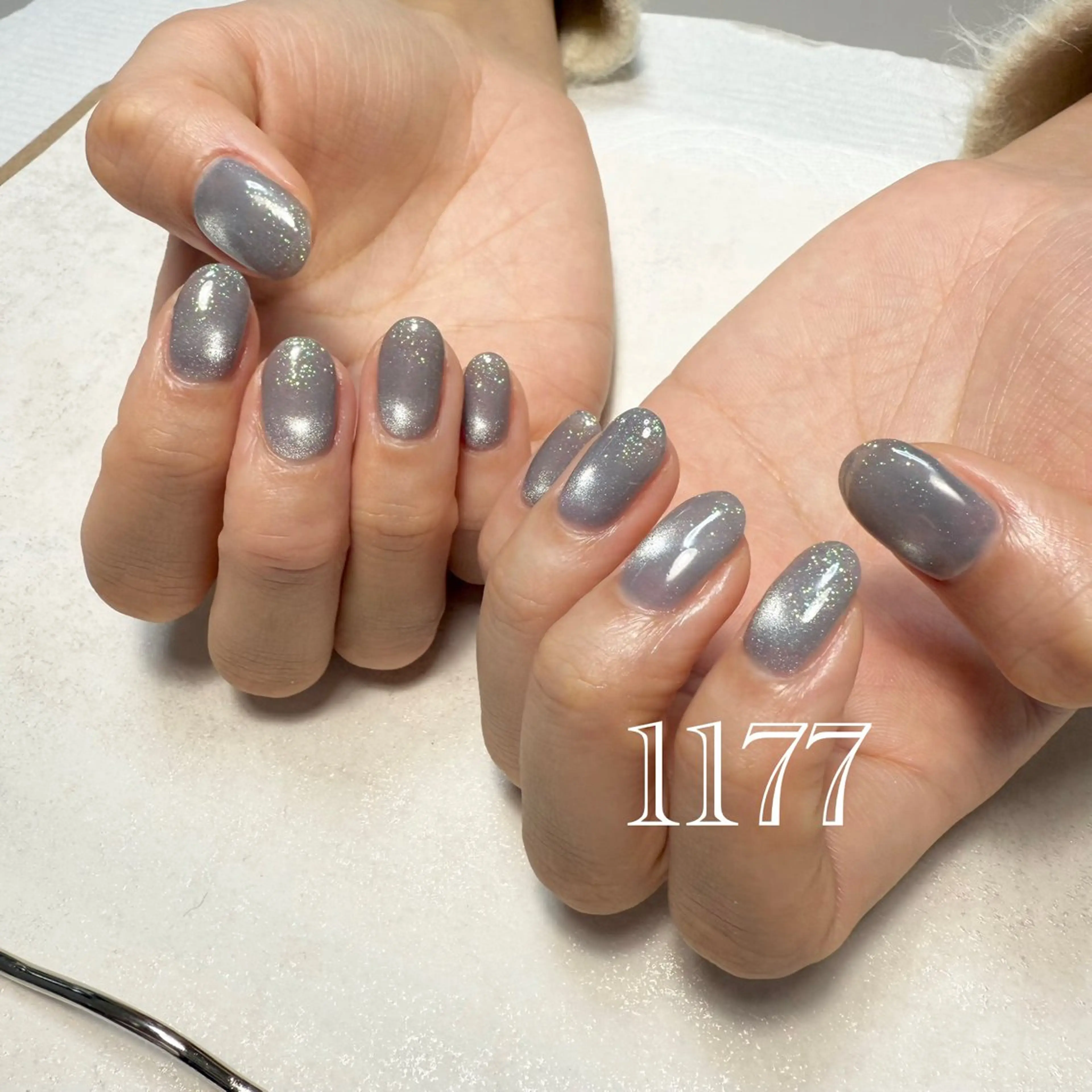 ネイル ハンドネイル nailsalon 1177のネイルデザイン