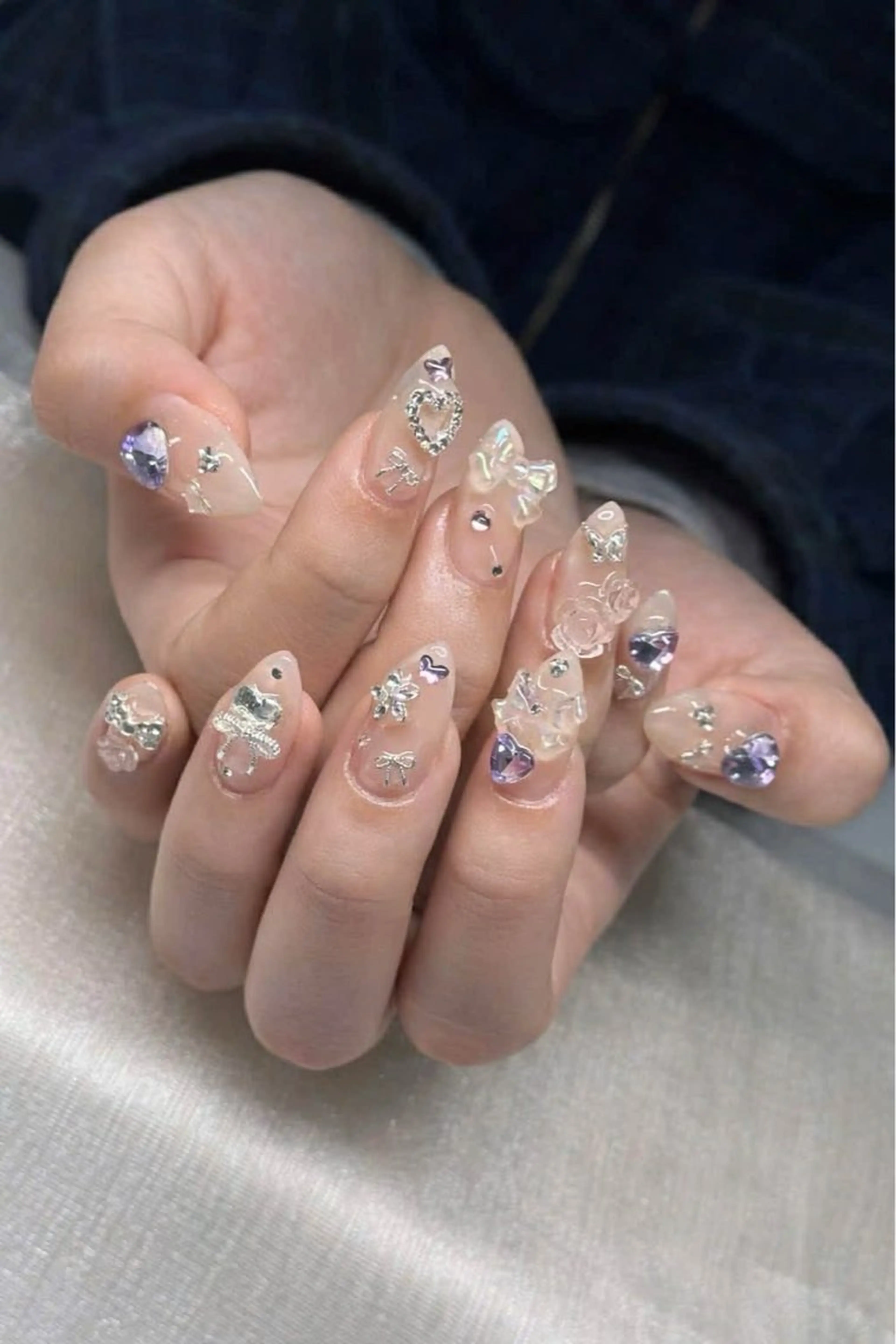 ネイル シンプルネイル ハンドネイル Hikari NAILのネイルデザイン