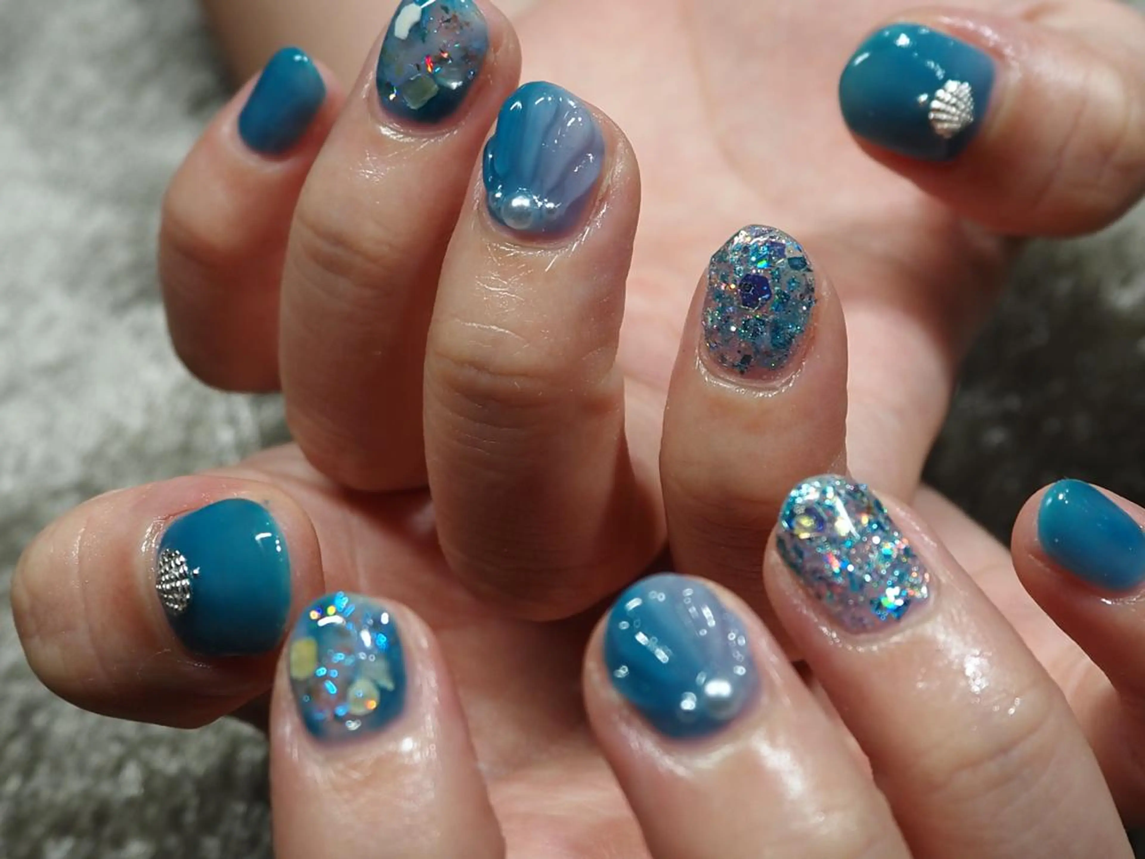 ネイル ハンドネイル Gatto(ガット) ヤマモトのネイルデザイン