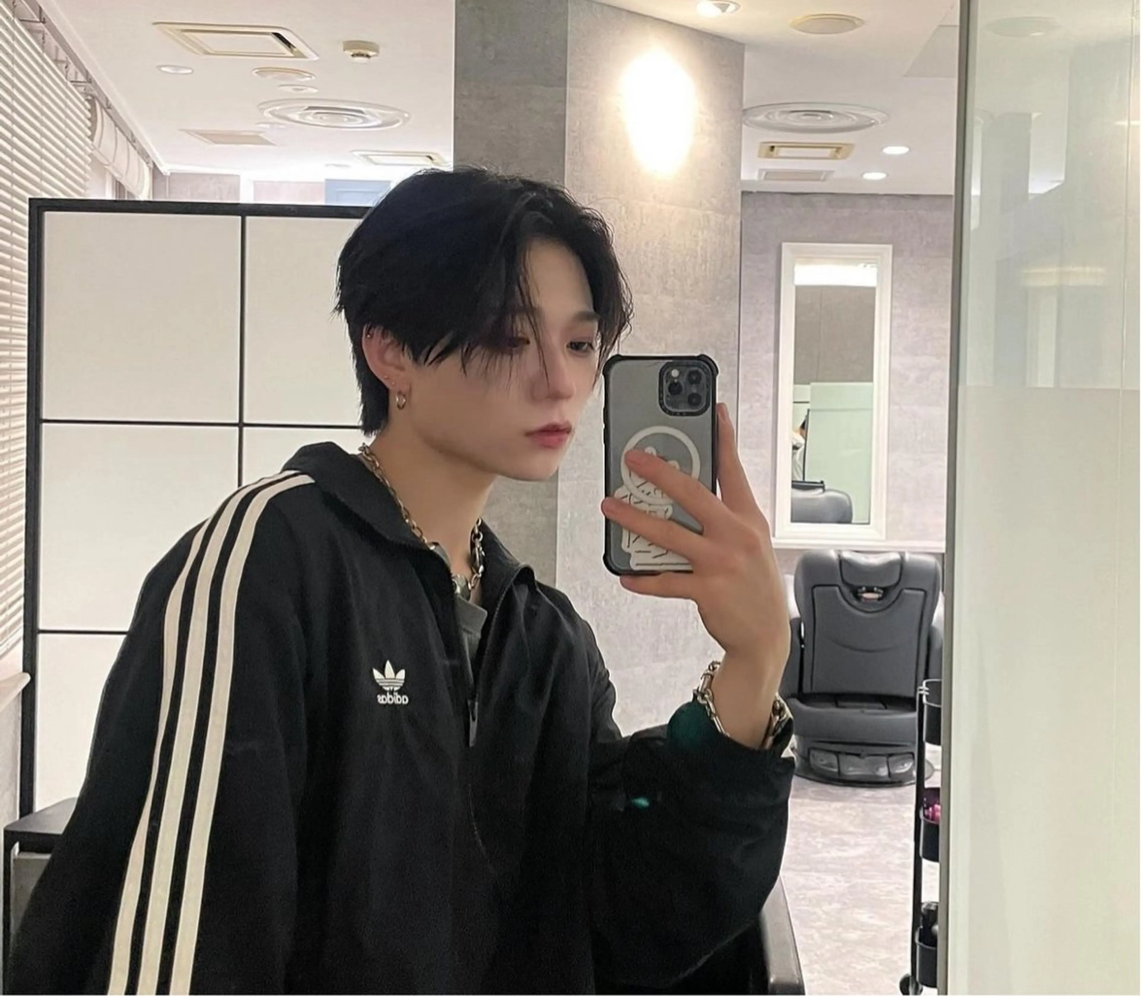 ショート カラー カット トリートメント ヘッドスパ 山崎/ボブ縮毛矯正 レイヤー髪質改善のヘアスタイル