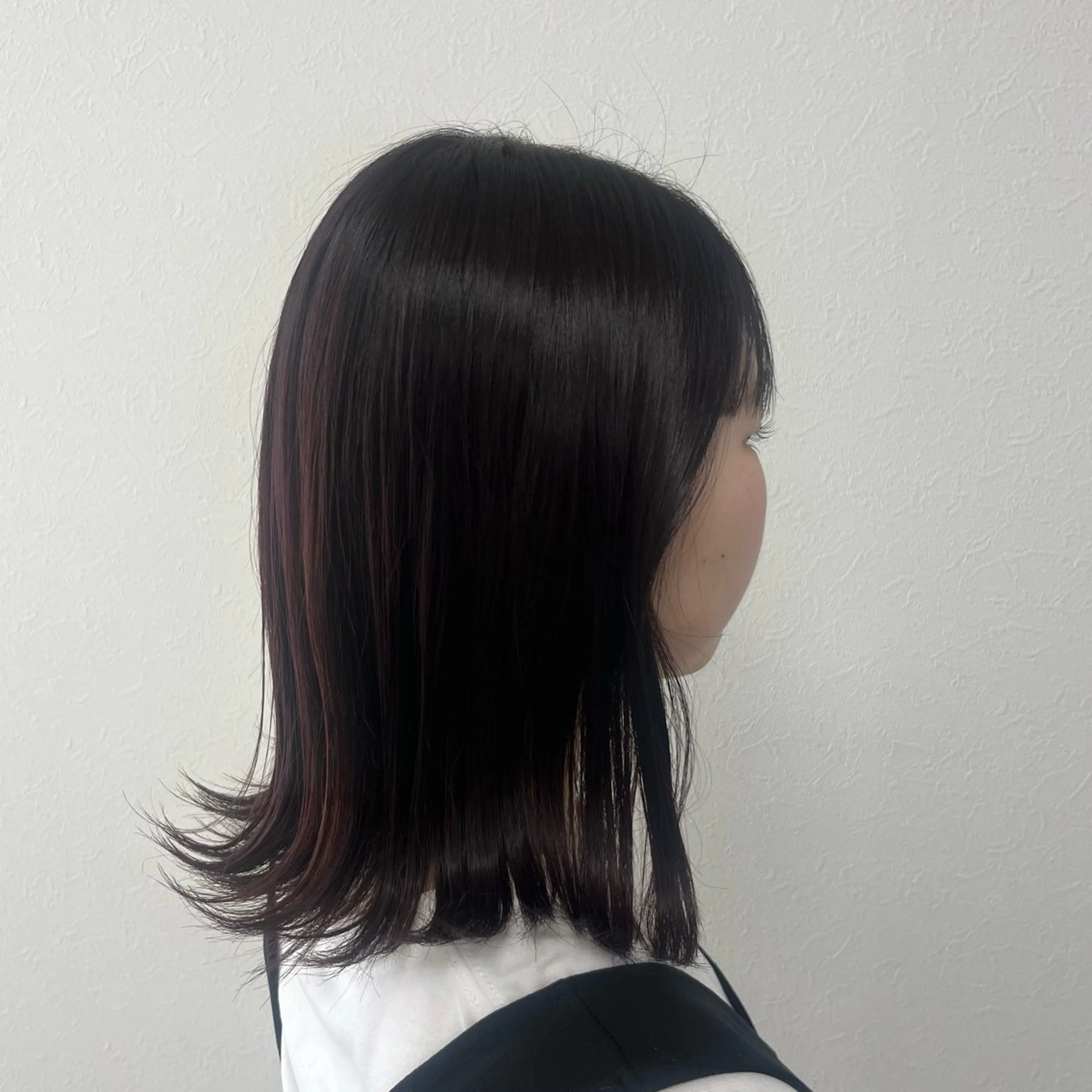 【理想のストレートヘアに💖】カット➕縮毛矯正🎶の写真
