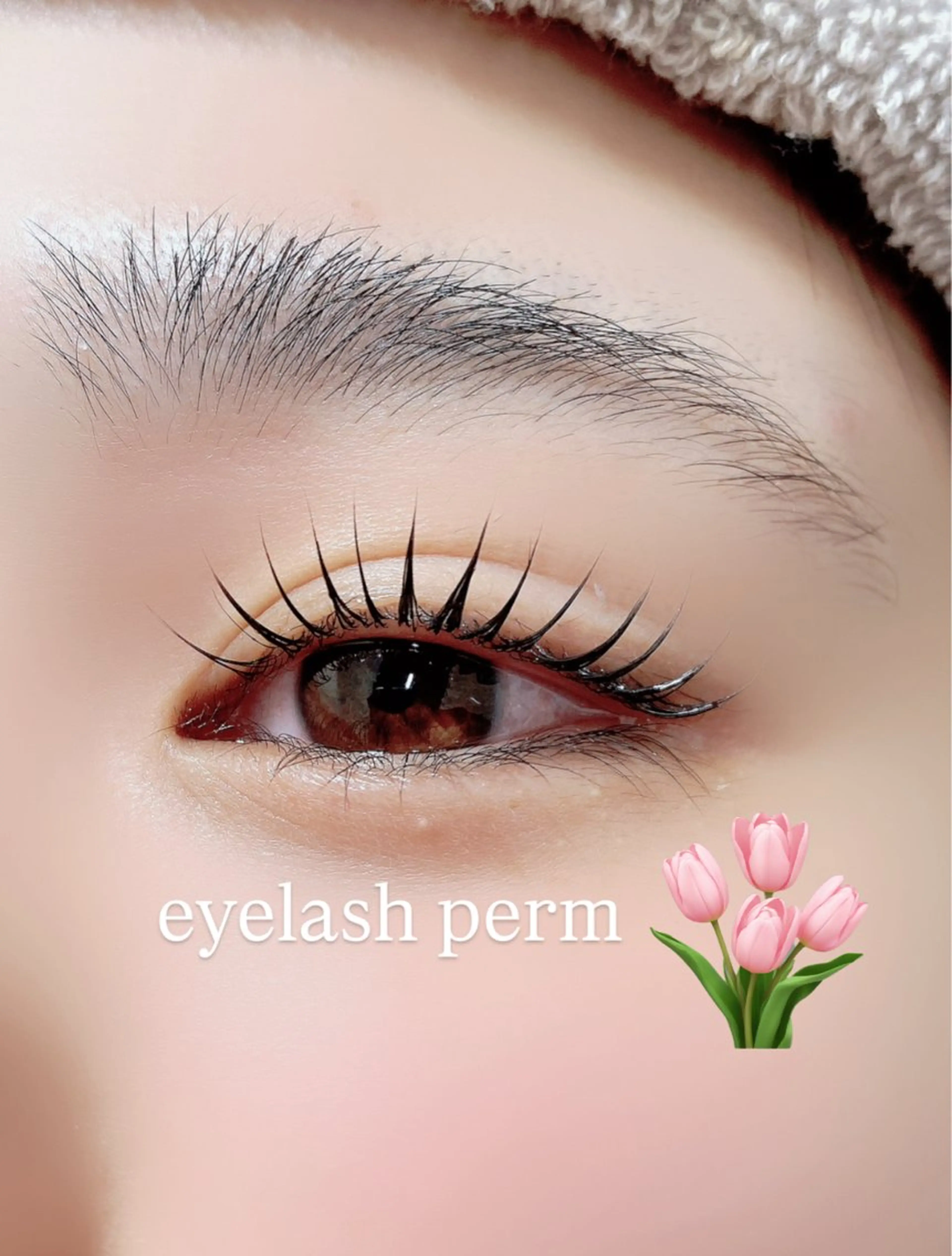 マツエク・マツパ eye 梨花のマツエク・マツパデザイン